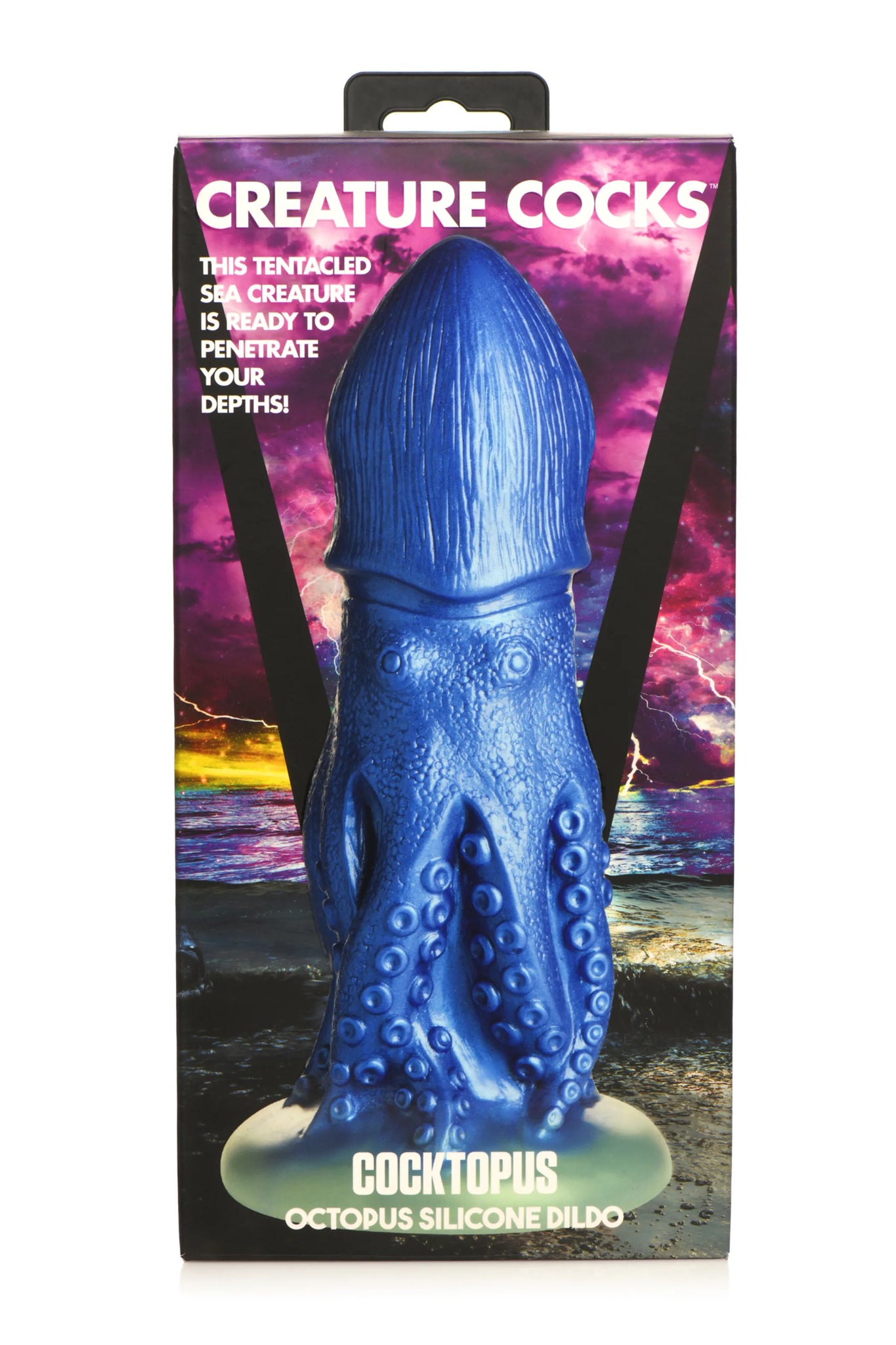 Creature Cocks Octopus Silicone Dildo - 7.5" Insertable Length