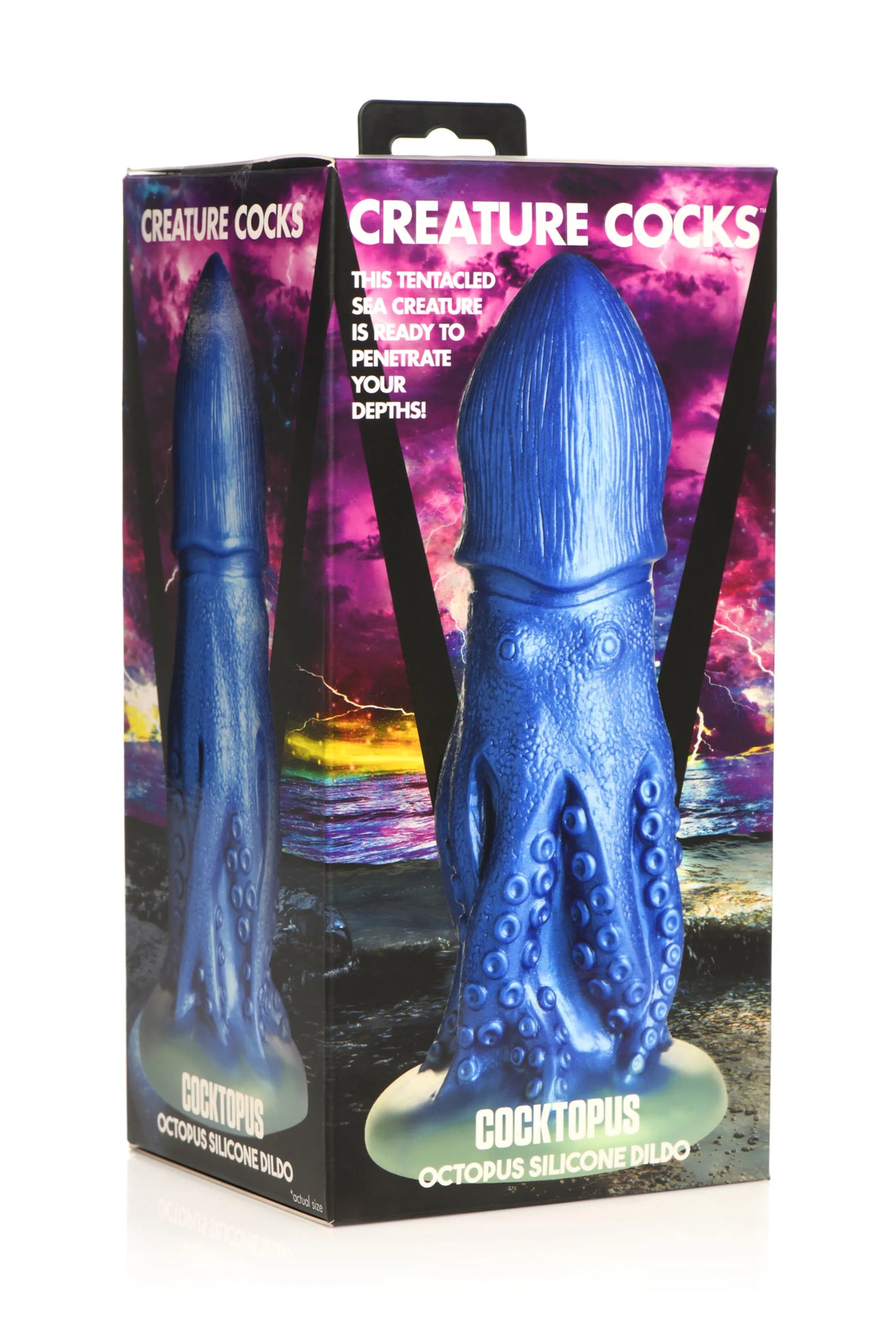 Creature Cocks Octopus Silicone Dildo - 7.5" Insertable Length
