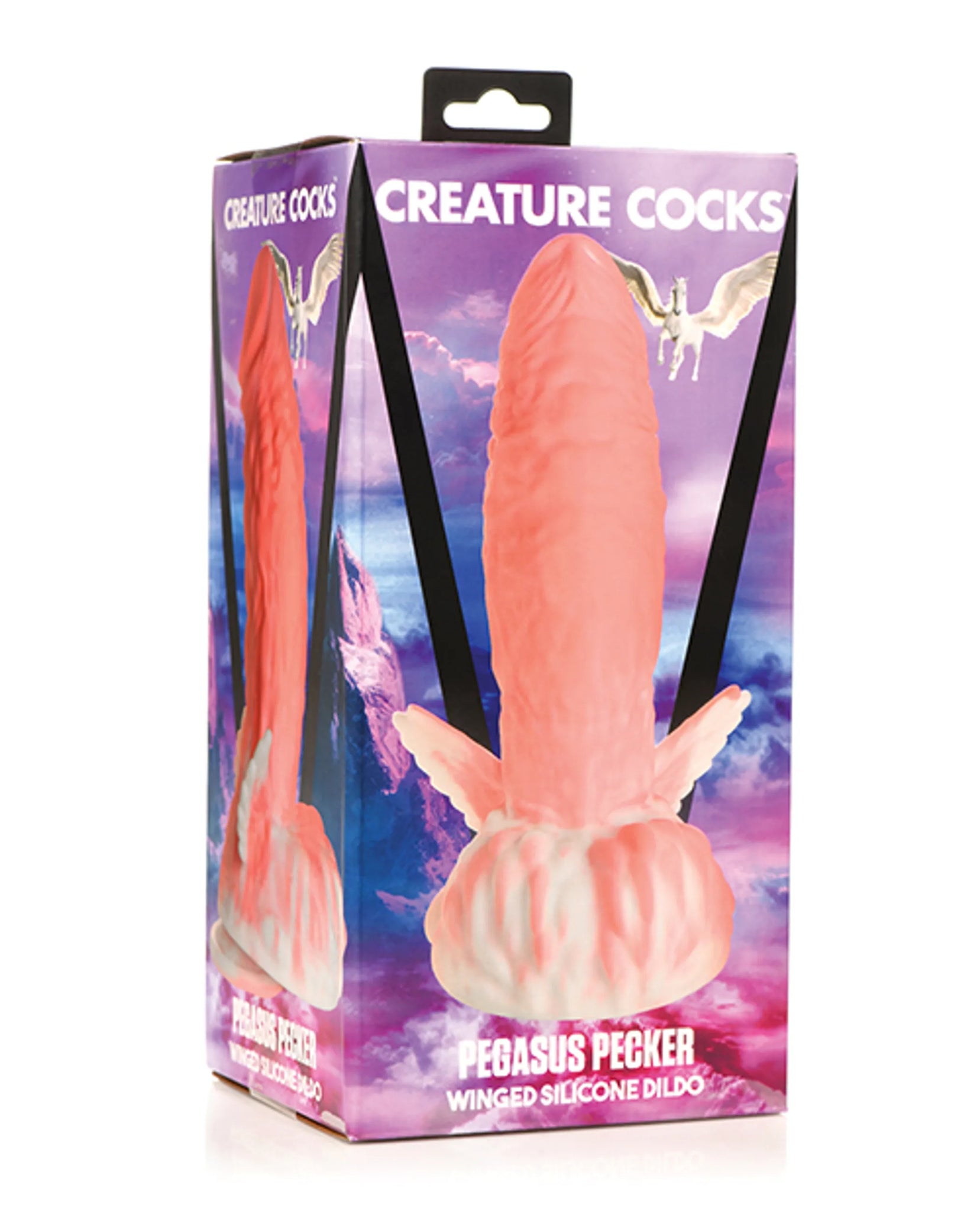 Pegasus Winged Silicone Dildo