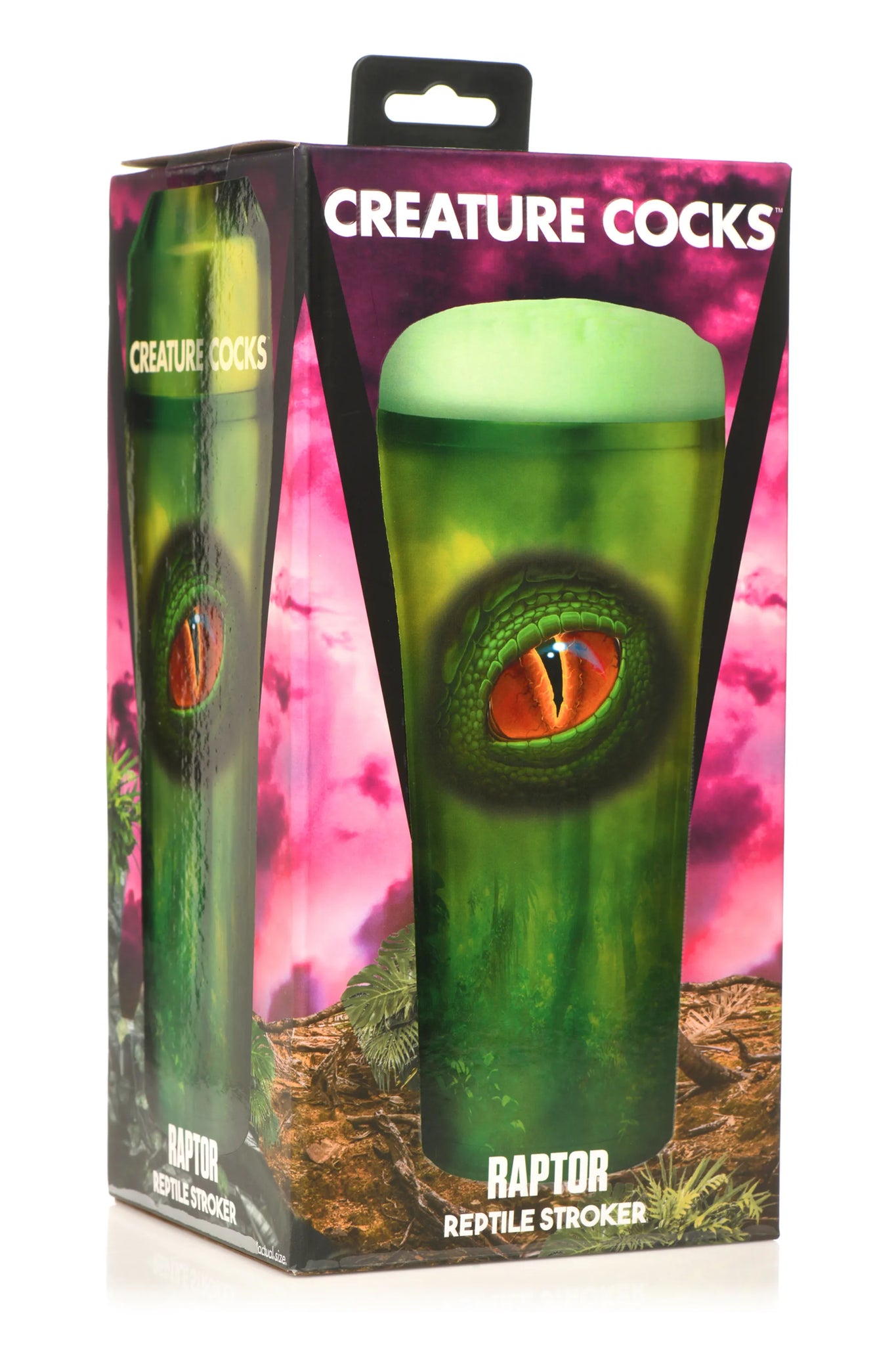 CREATURE COCKS RAPTOR REPTILE STROKER