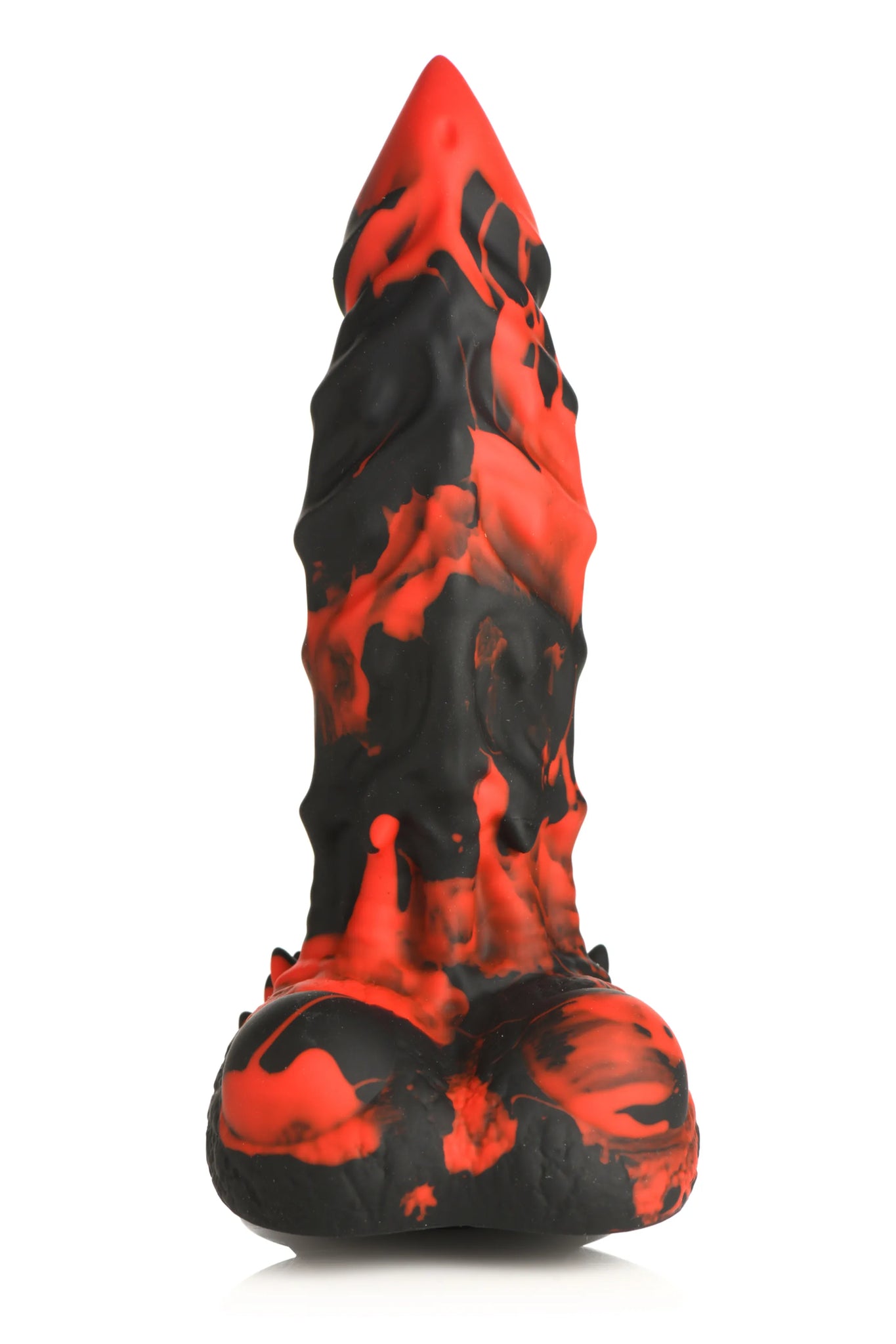 Fire Demon Monster Silicone Dildo