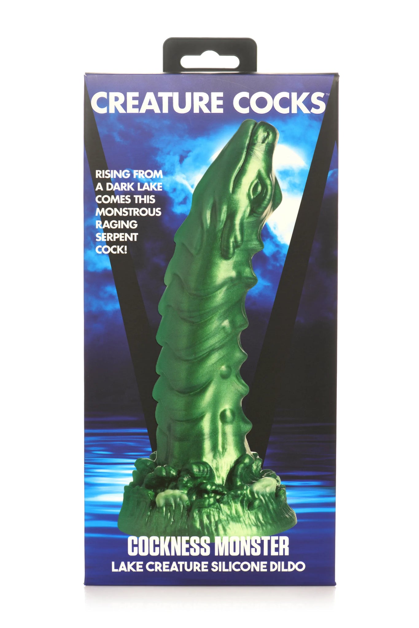 Creature Cockness Monster Lake Creature Dildo - 6.8" Insertable Length