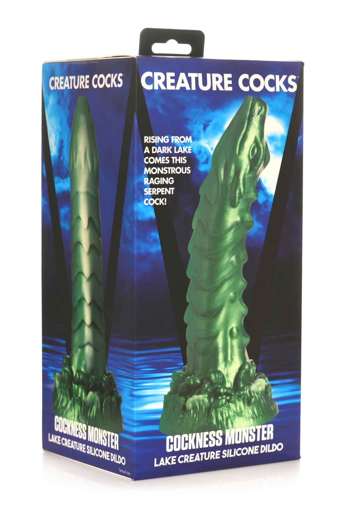 Creature Cockness Monster Lake Creature Dildo - 6.8" Insertable Length