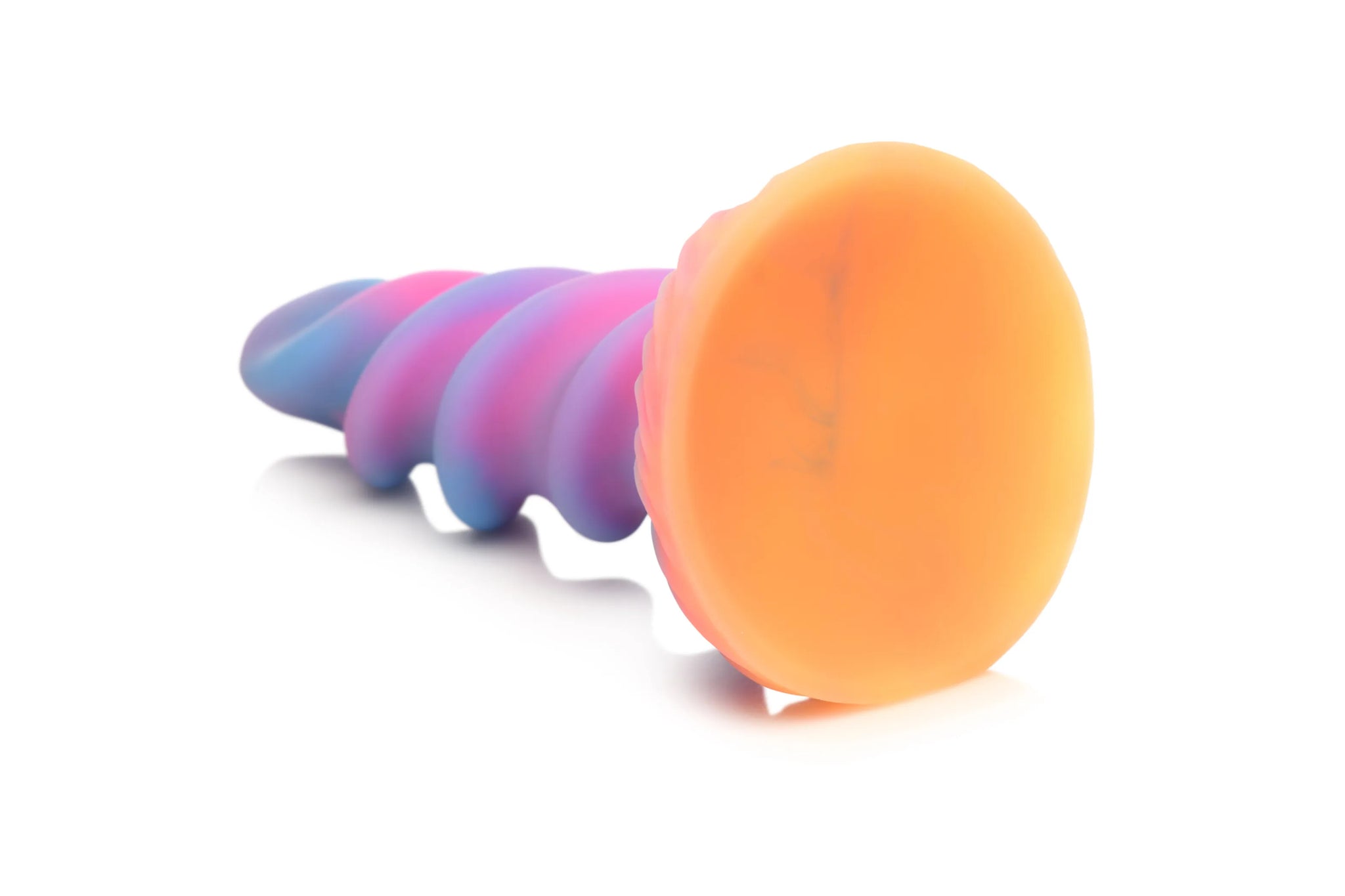 Moon Rider Glow in the Dark Unicorn Dildo - 6.75" Insertable Length