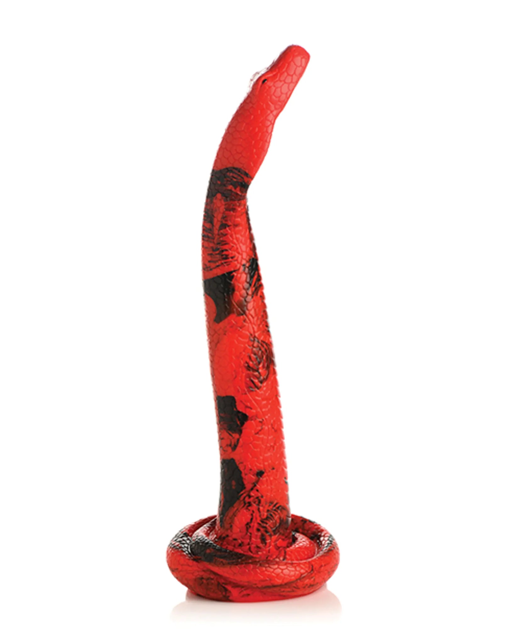 King Cobra XL Silicone Dong - 12" Insertable Length