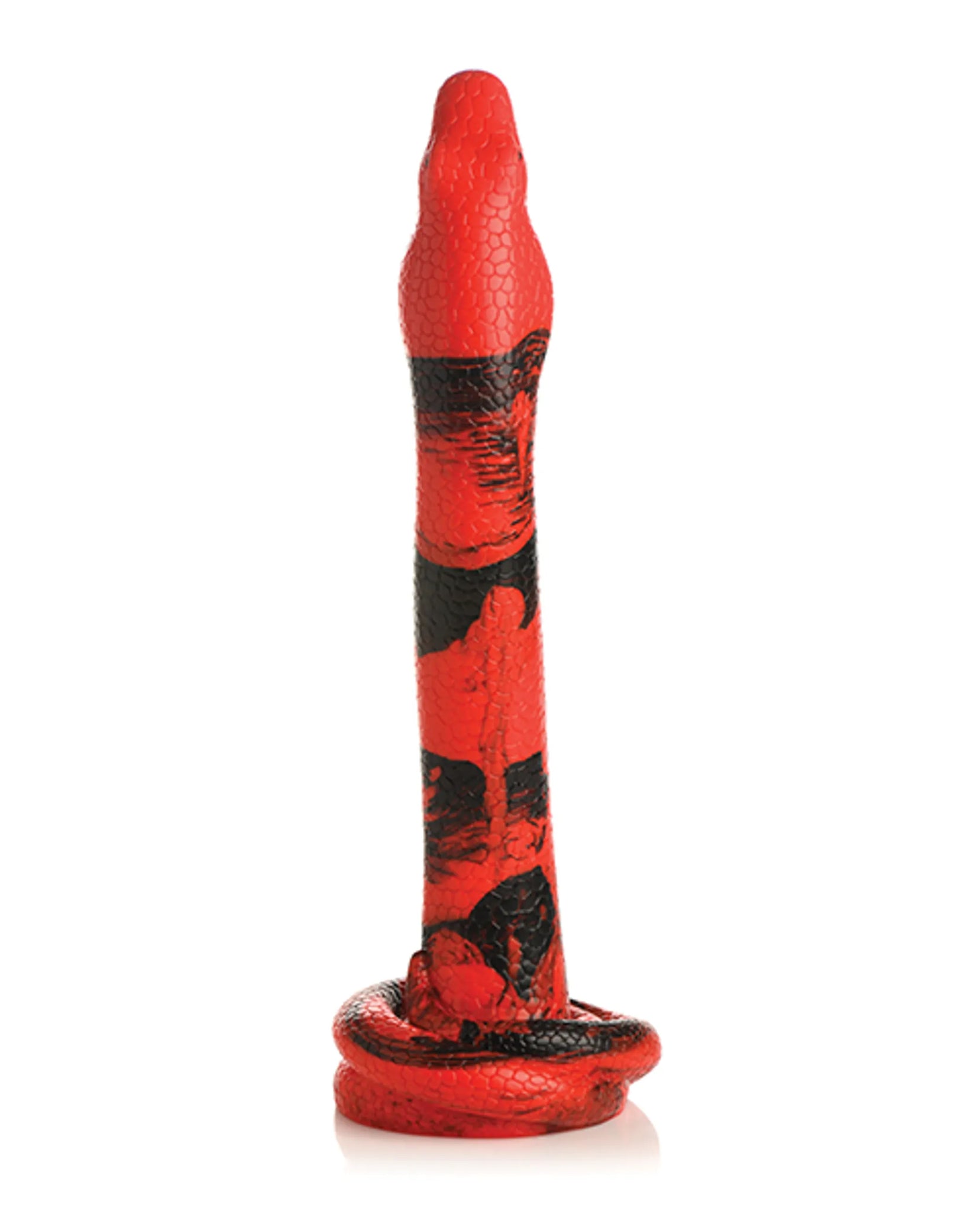 King Cobra XL Silicone Dong - 12" Insertable Length