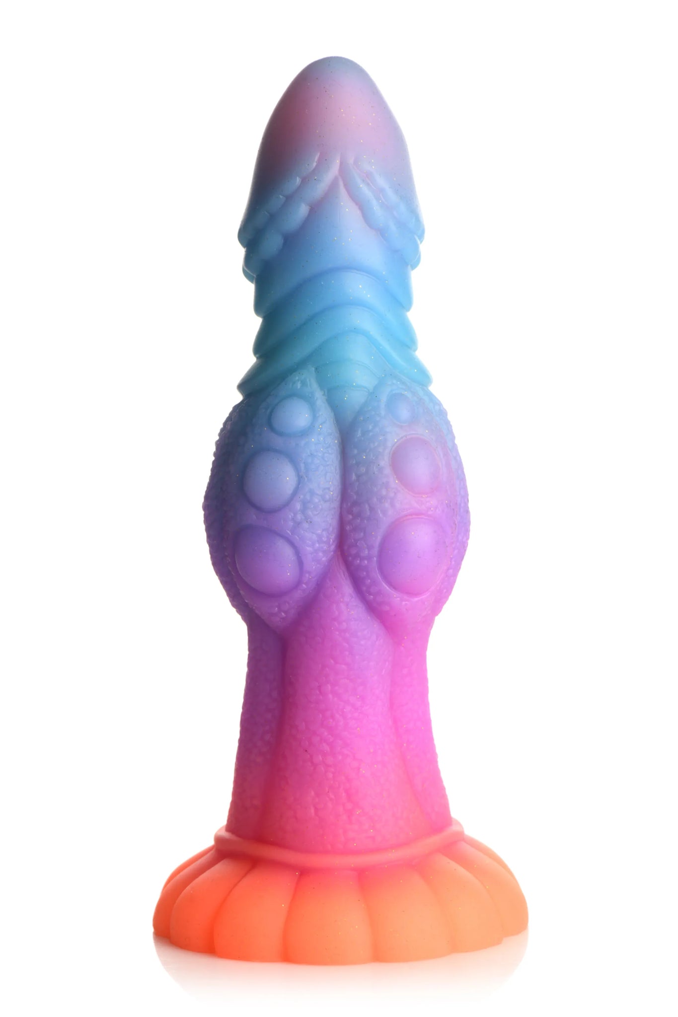 CREATURE COCKS GALACTIC COCK ALIEN GLOW IN THE DARK DILDO