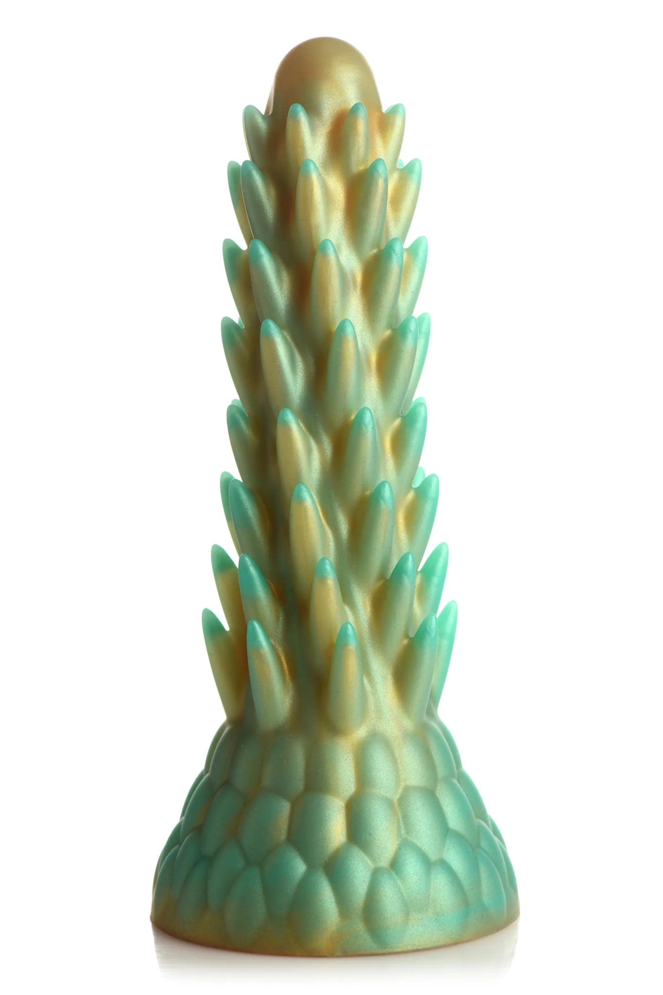 Stegosaurus Spiky Reptile Dildo - 6" Insertable Length