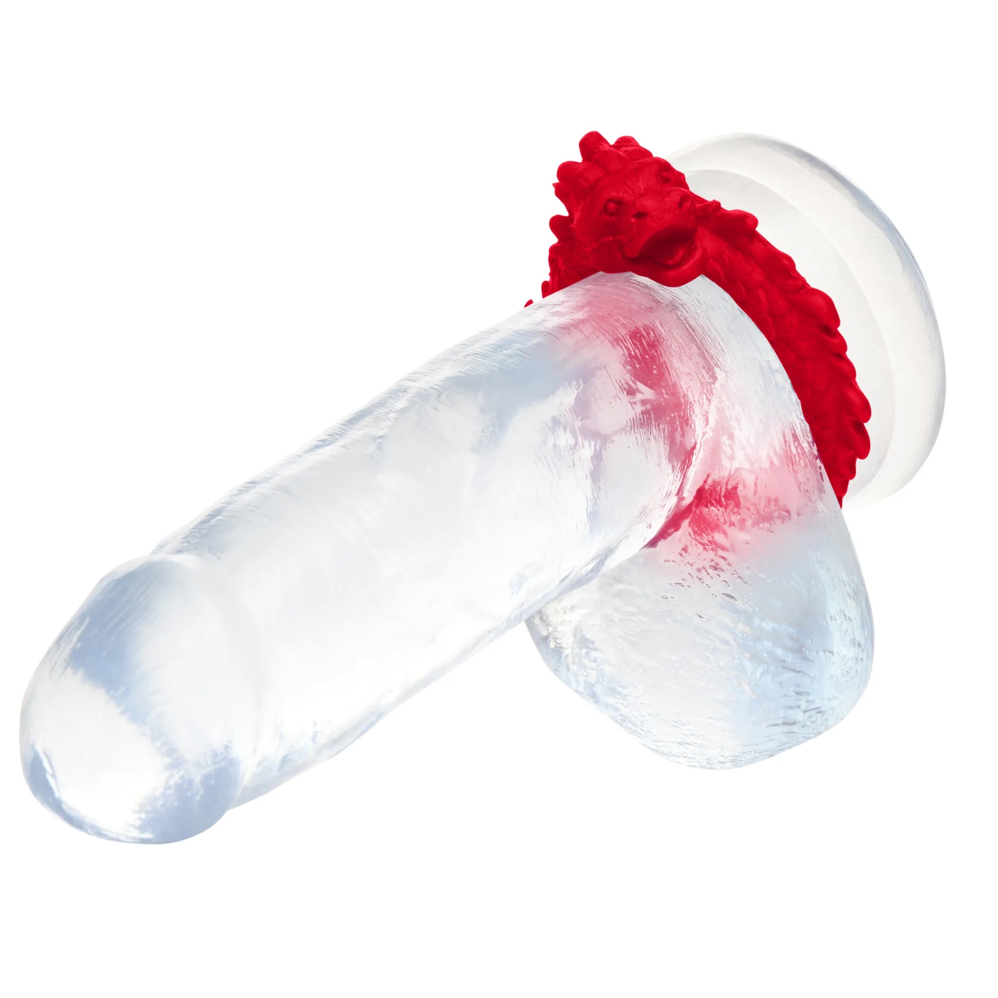 CREATURE COCKS RISE OF THE DRAGON SILICONE COCK RING