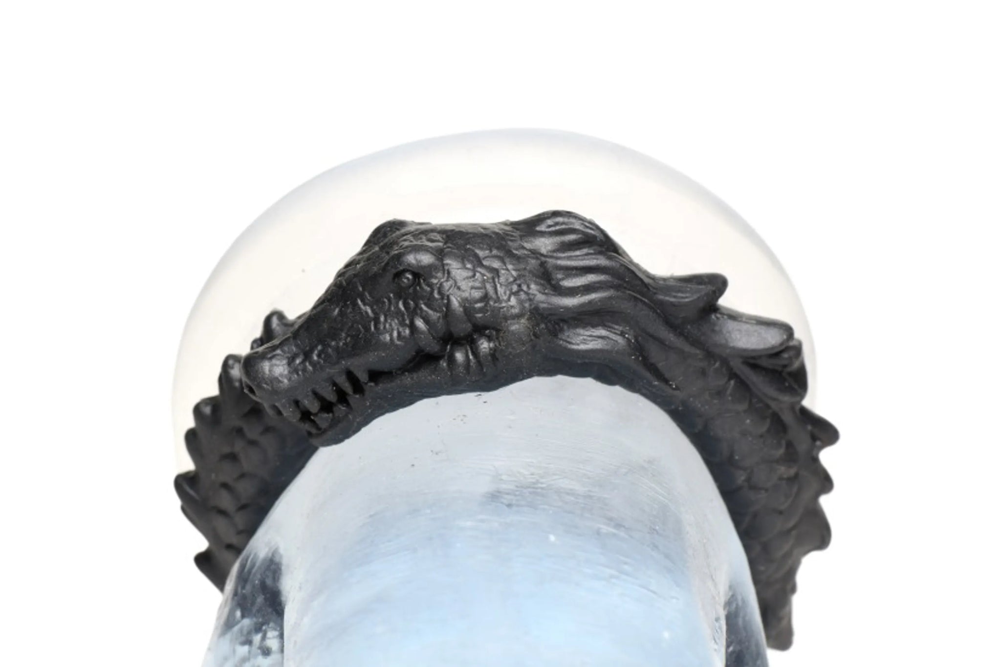 CREATURE COCKS BLACK CAIMAN COCK RING