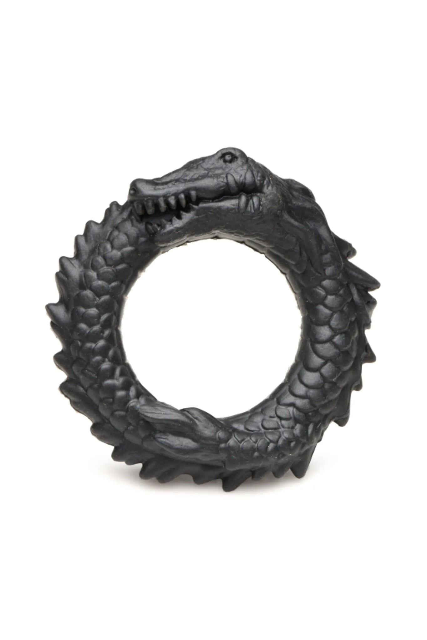CREATURE COCKS BLACK CAIMAN COCK RING
