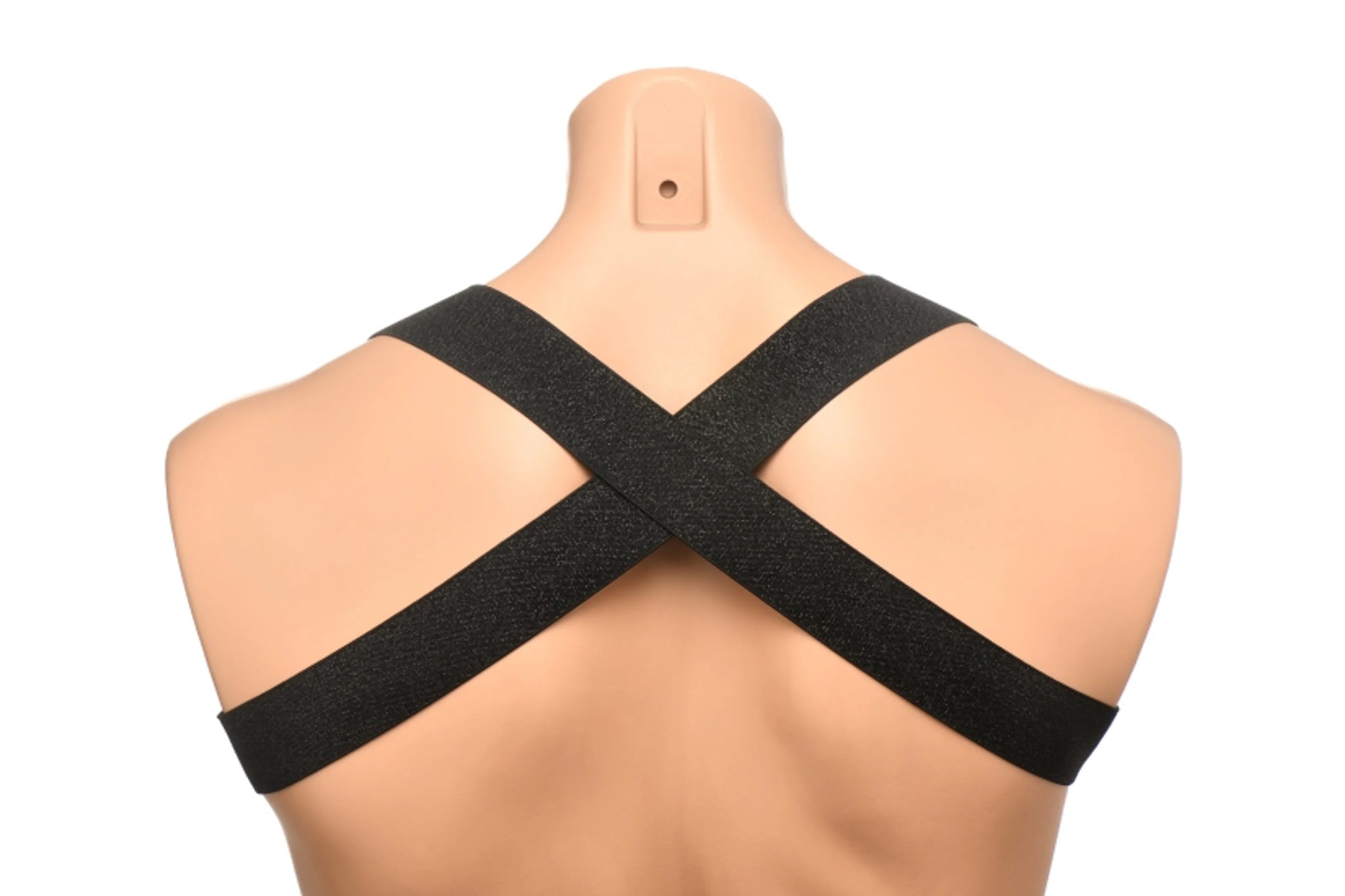 MASTER SERIES ELASTIC CHEST HARNESS W/ ARM BANDS L/XL