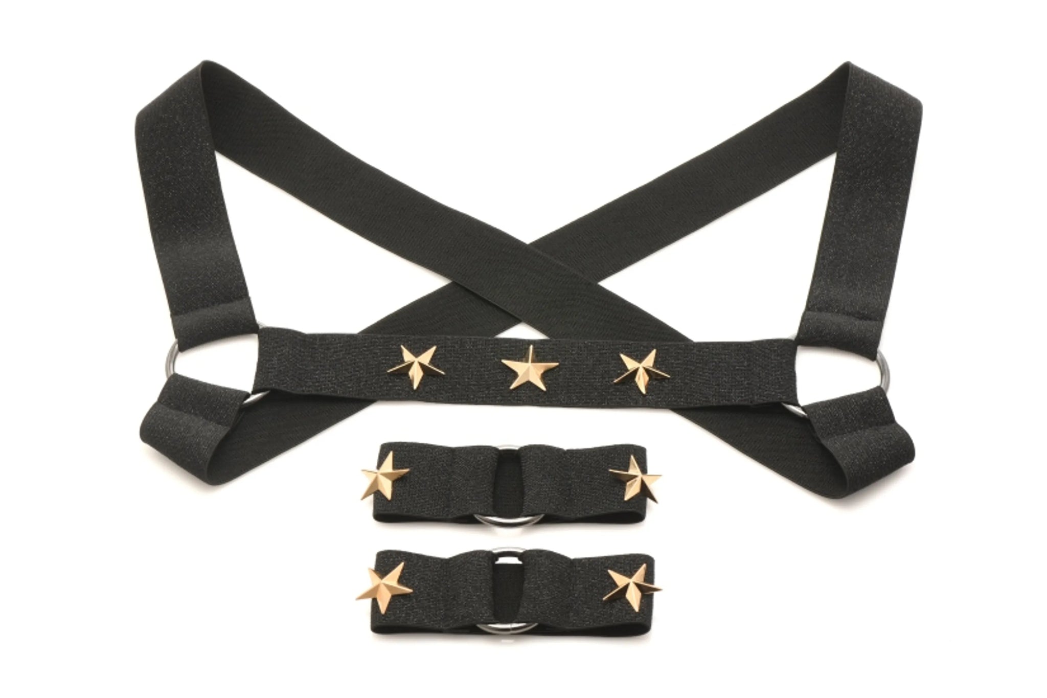 MASTER SERIES ELASTIC CHEST HARNESS W/ ARM BANDS L/XL