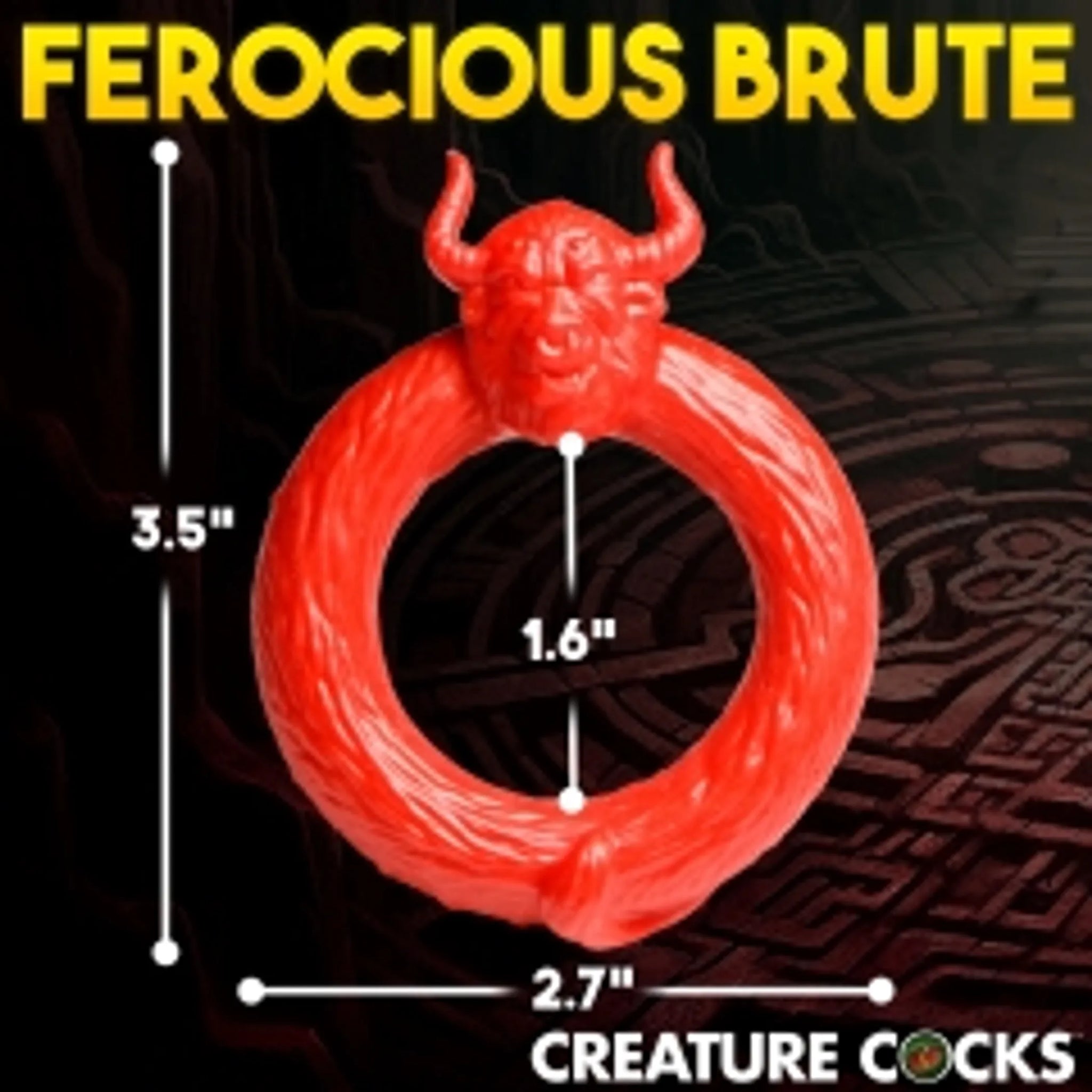 CREATURE COCKS BEAST MODE COCK RING
