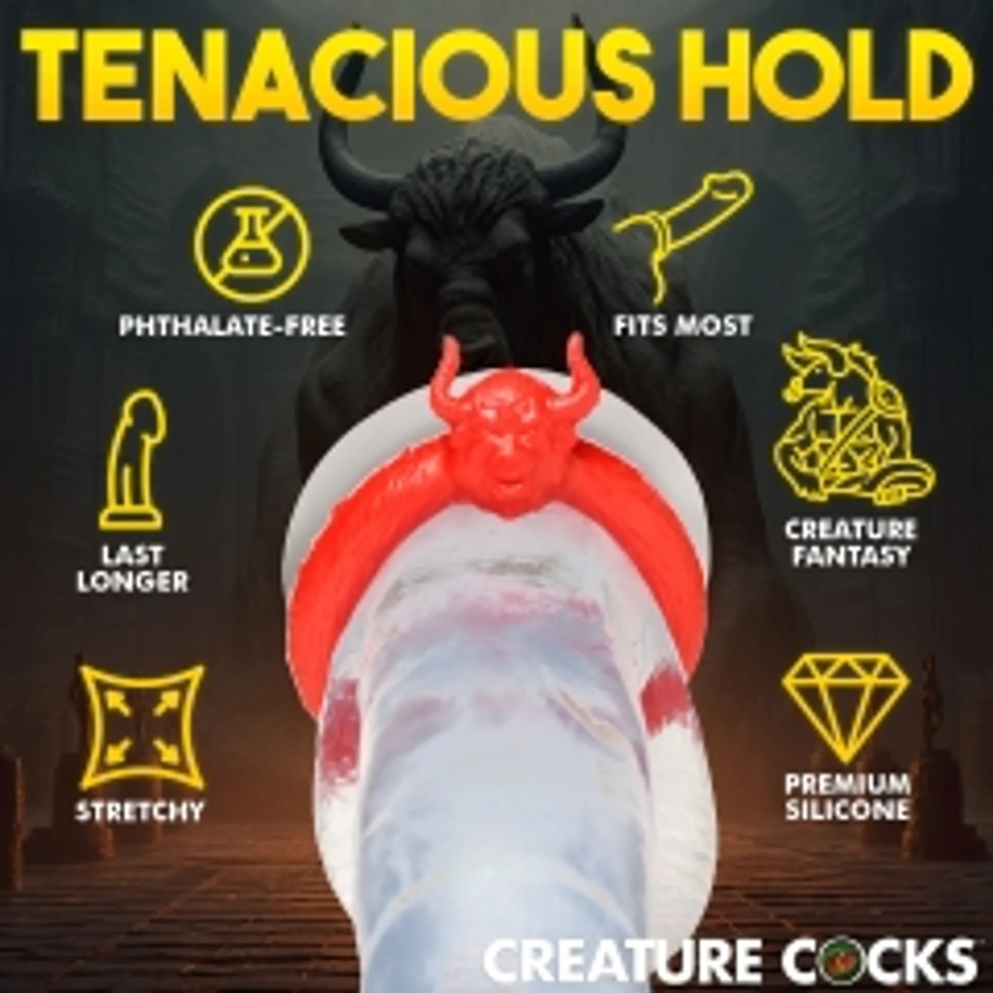 CREATURE COCKS BEAST MODE COCK RING