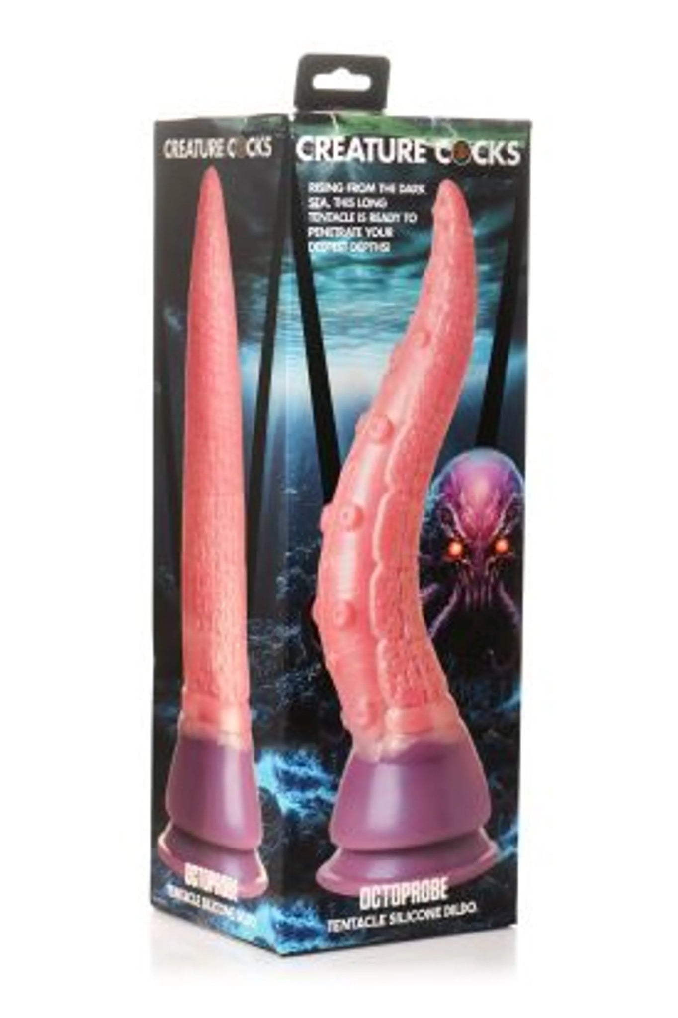 Octoprobe Tentacle Silicone Dildo - 11.5" Insertable Length