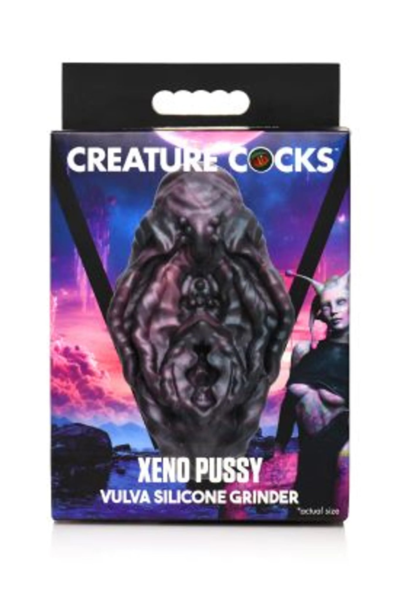 CREATURE COCKS XENO PXSSYVULVA SILICONE GRINDER