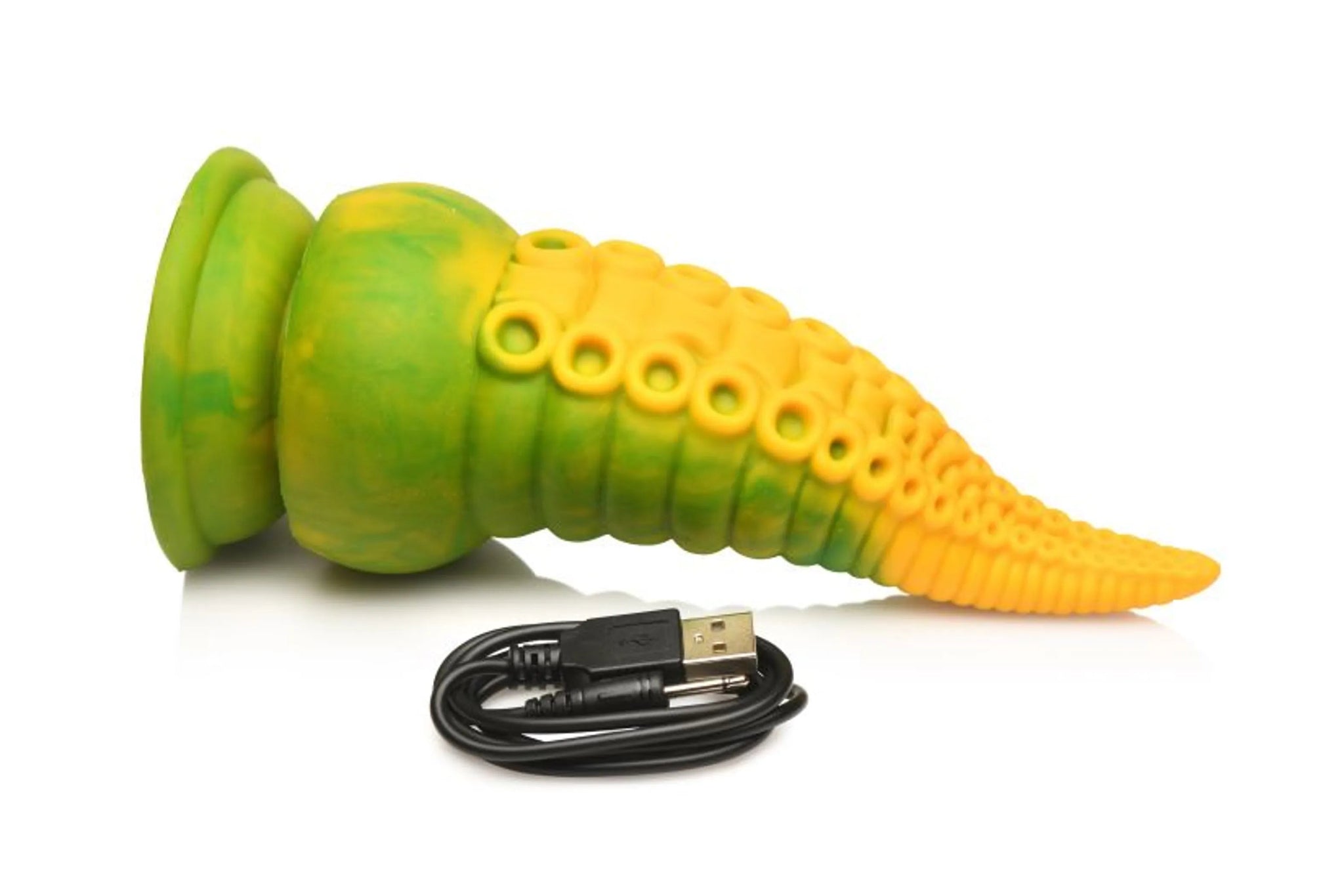 CREATURE COCKS MONSTROPUS 2.0 VIBRATING TENTACLE SILICONE DILDO XR Brands