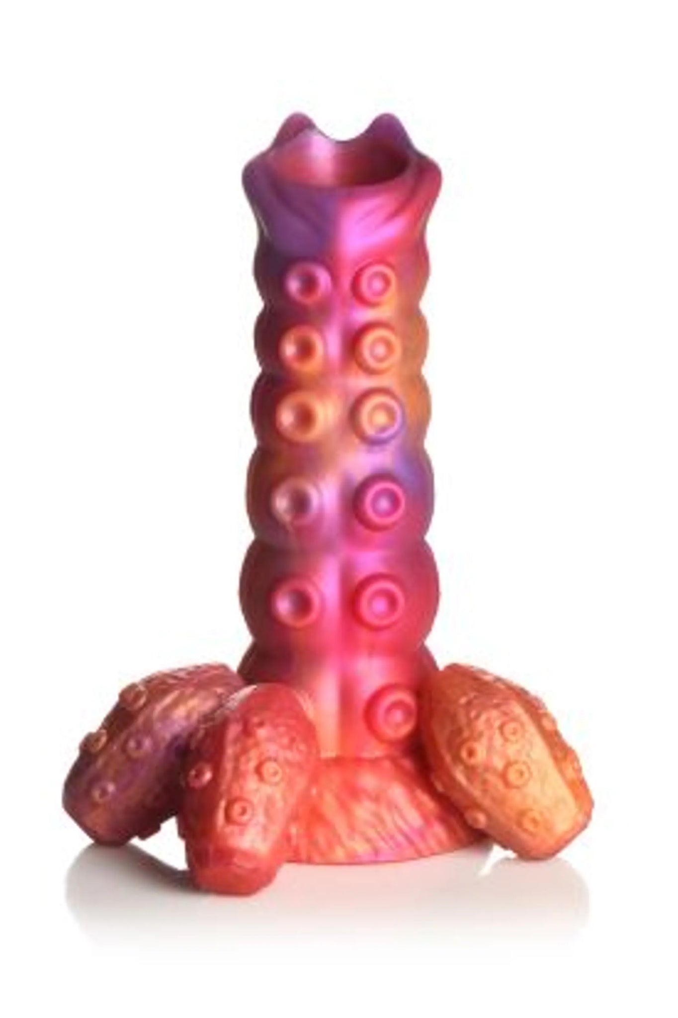 Nymphoid Ovipositor Silicone Dildo - 5.7" Insertable Length