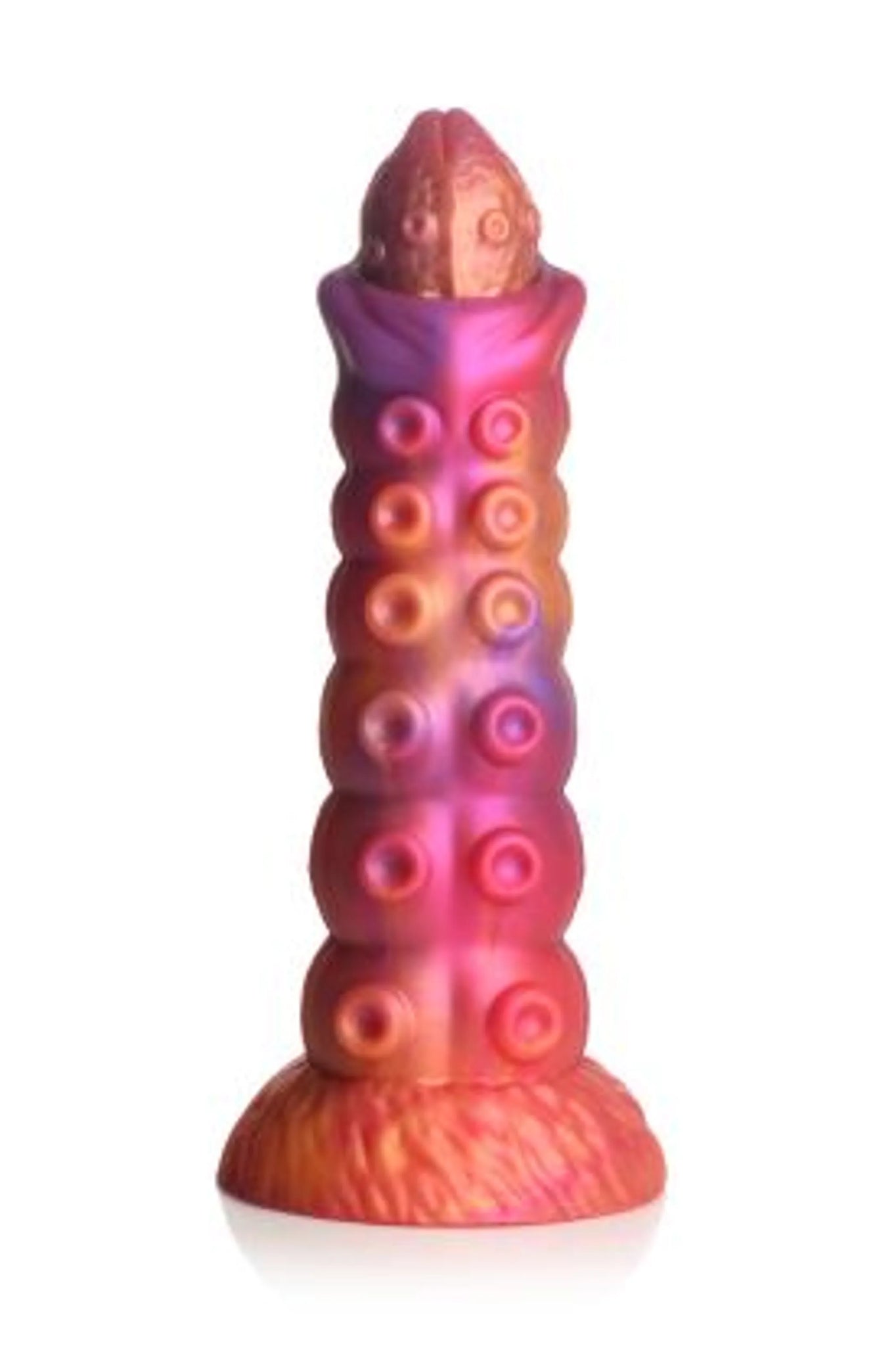 Nymphoid Ovipositor Silicone Dildo - 5.7" Insertable Length