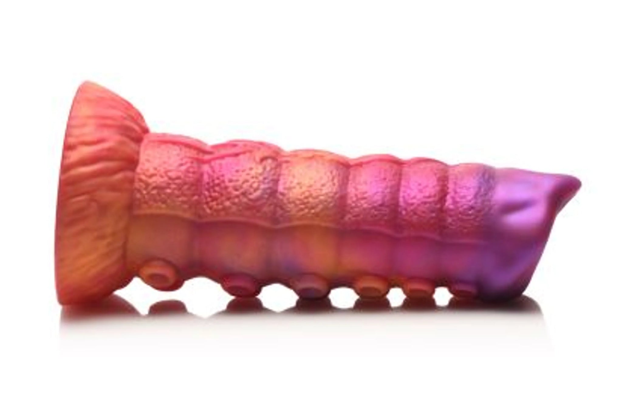 Nymphoid Ovipositor Silicone Dildo - 5.7" Insertable Length