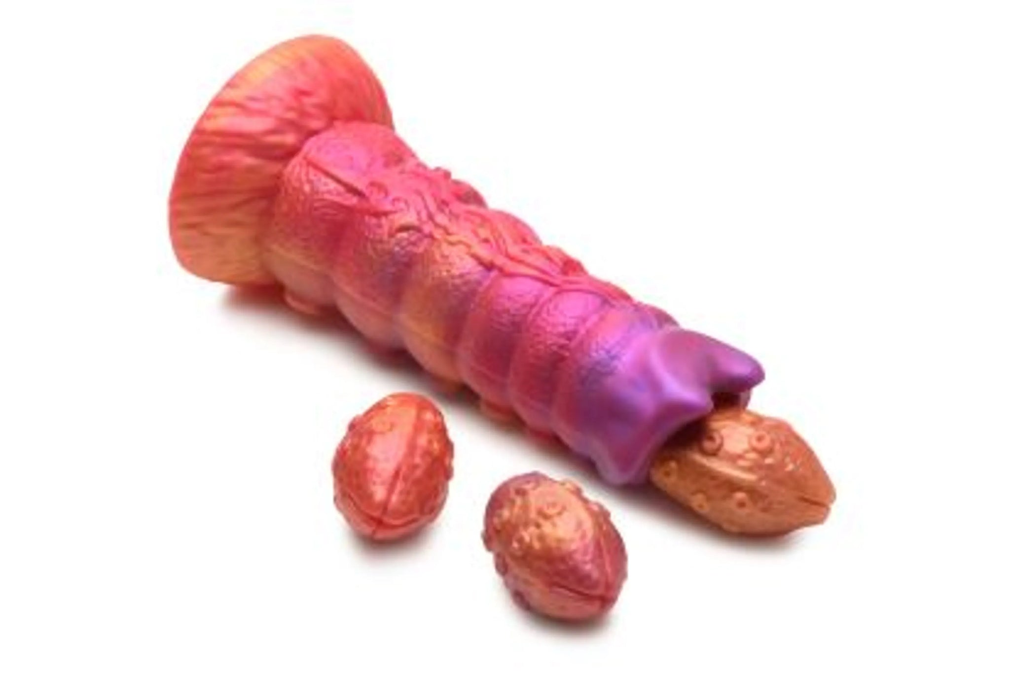 Nymphoid Ovipositor Silicone Dildo - 5.7" Insertable Length