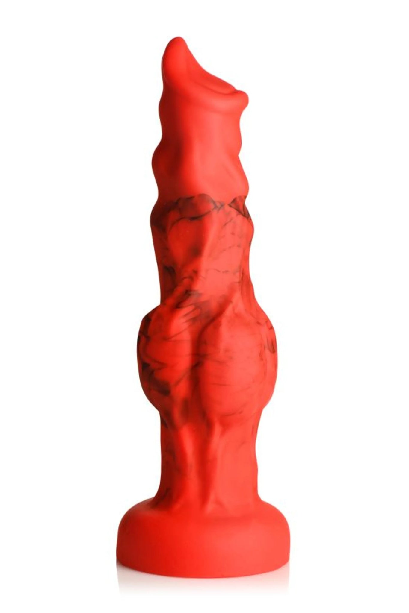 Fire Hound Silicone Dildo Medium - Bold Fantasy Play