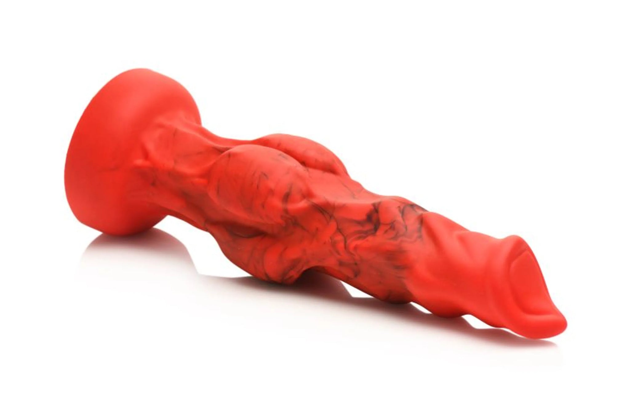 Fire Hound Silicone Dildo Medium - Bold Fantasy Play