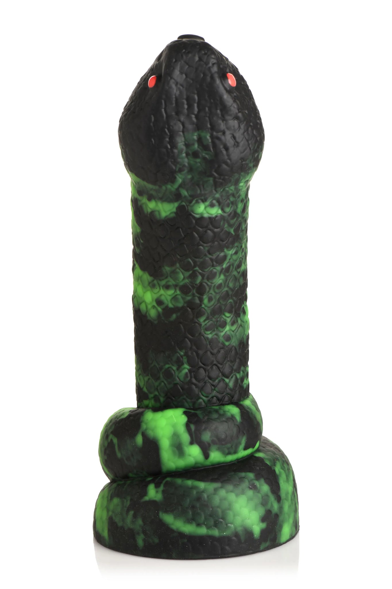 Python Silicone Dildo - 7.25" Insertable Length