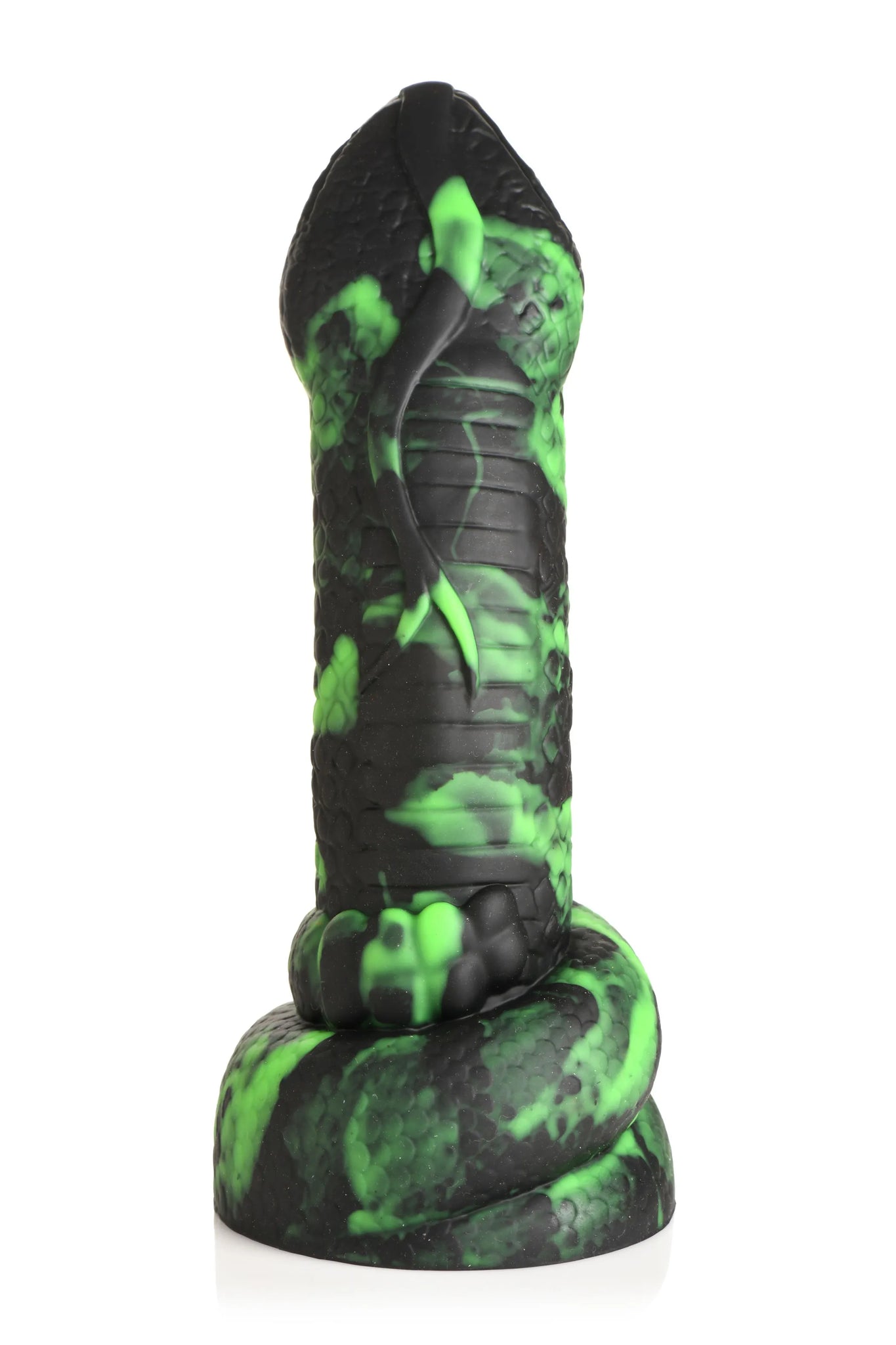 Python Silicone Dildo - 7.25" Insertable Length