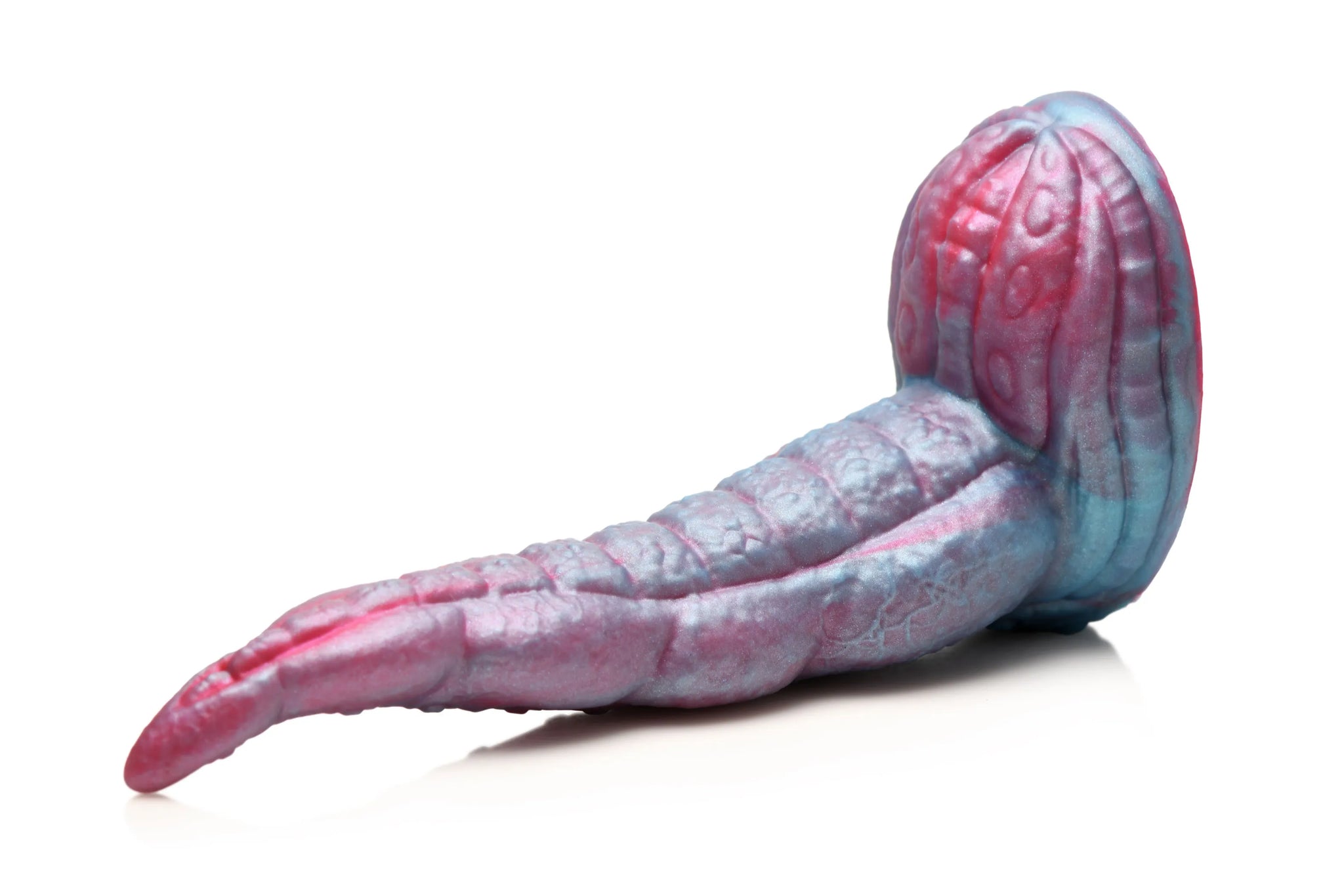 Tentacle Silicone Dildo with Suction Base, 7.5" Insertable Length