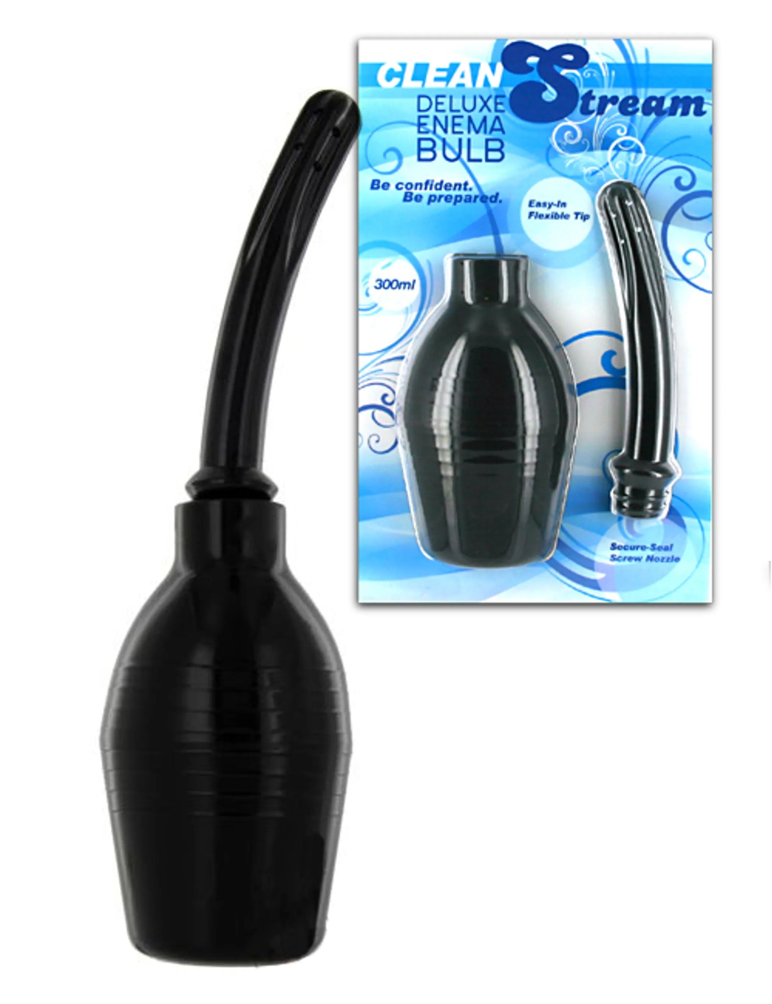 Deluxe Enema Bulb for Easy, Confident Cleansing