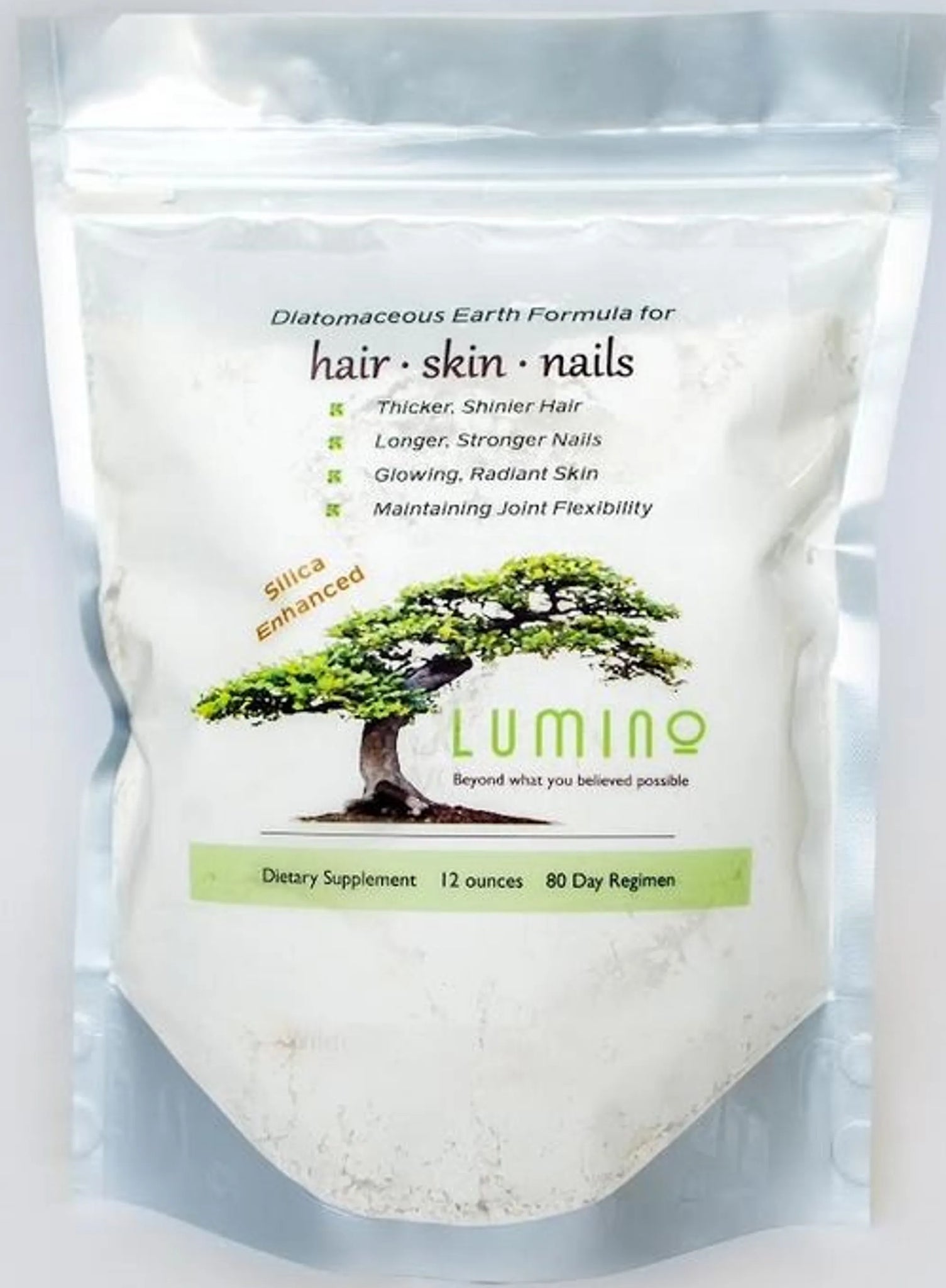 Enhanced Silica Formula for Hair, Skin, and Nails 12 oz Can - Libido Drops™