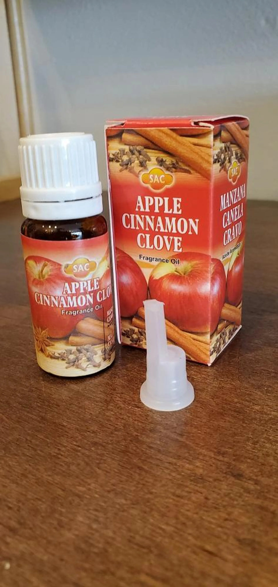 SAC Fragrance Oils   10 ml Bottle   Aromatherapy