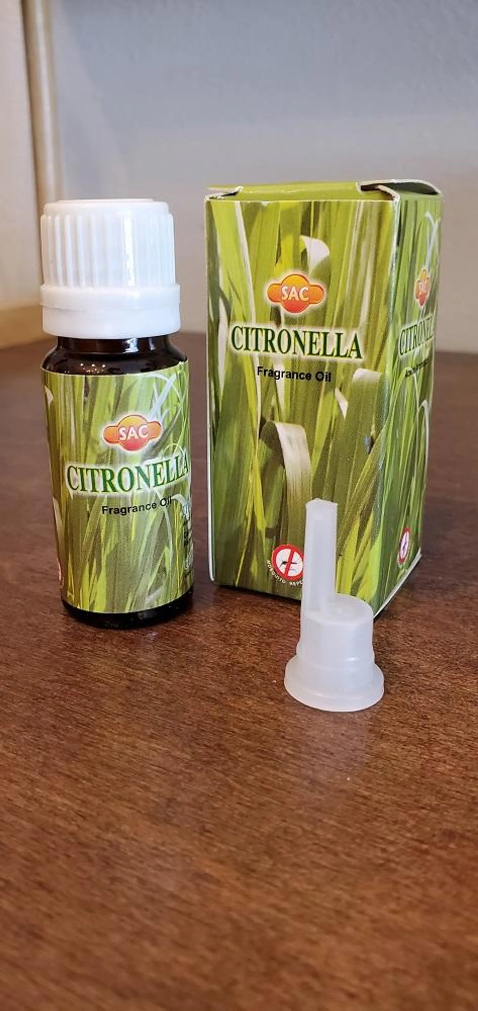 SAC Fragrance Oils   10 ml Bottle   Aromatherapy