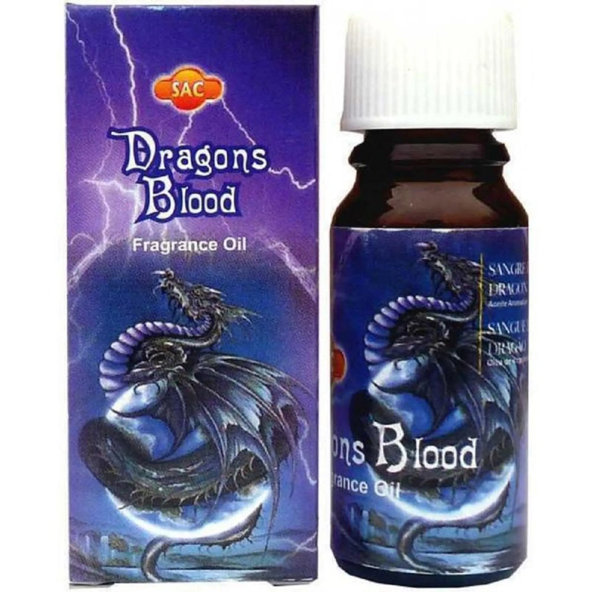 SAC Fragrance Oils   10 ml Bottle   Aromatherapy