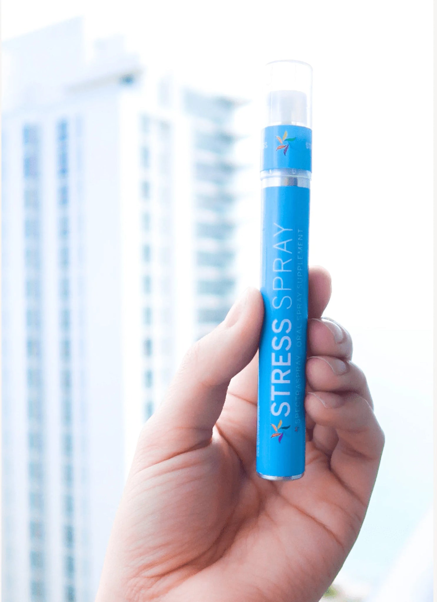 Stress Oral Spray Supplement by SpectraSpray - Libido Drops™