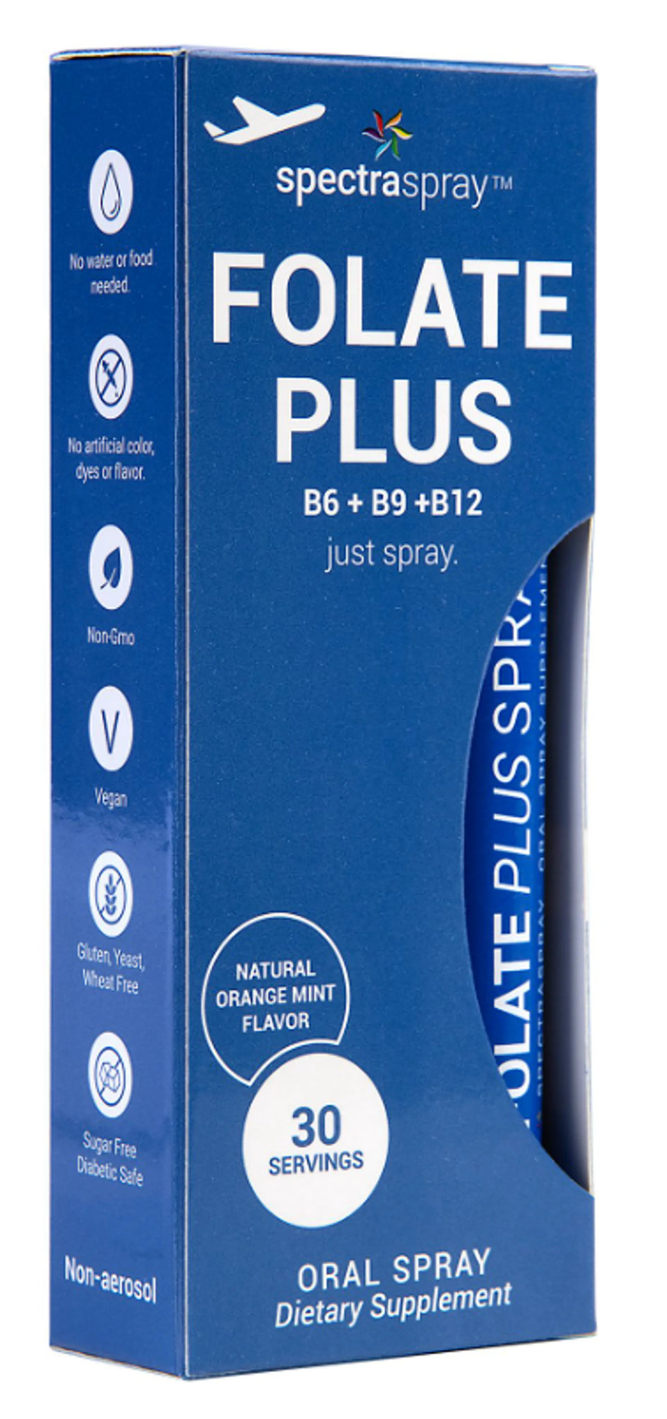 Folate Plus Oral Spray Vitamin by SpectraSpray - Libido Drops™