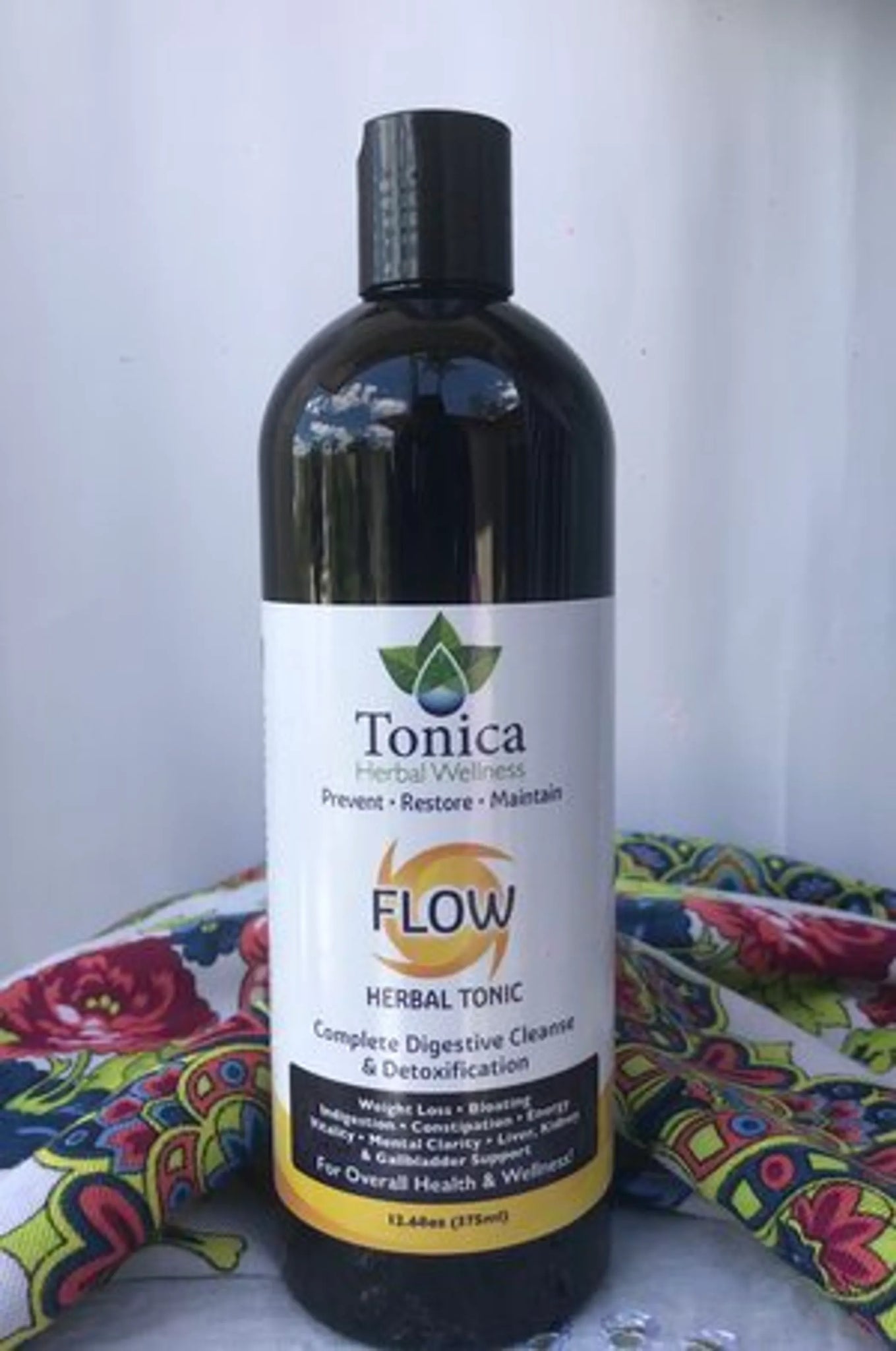 Flow - Digestive Cleansing Tonic - Libido Drops™