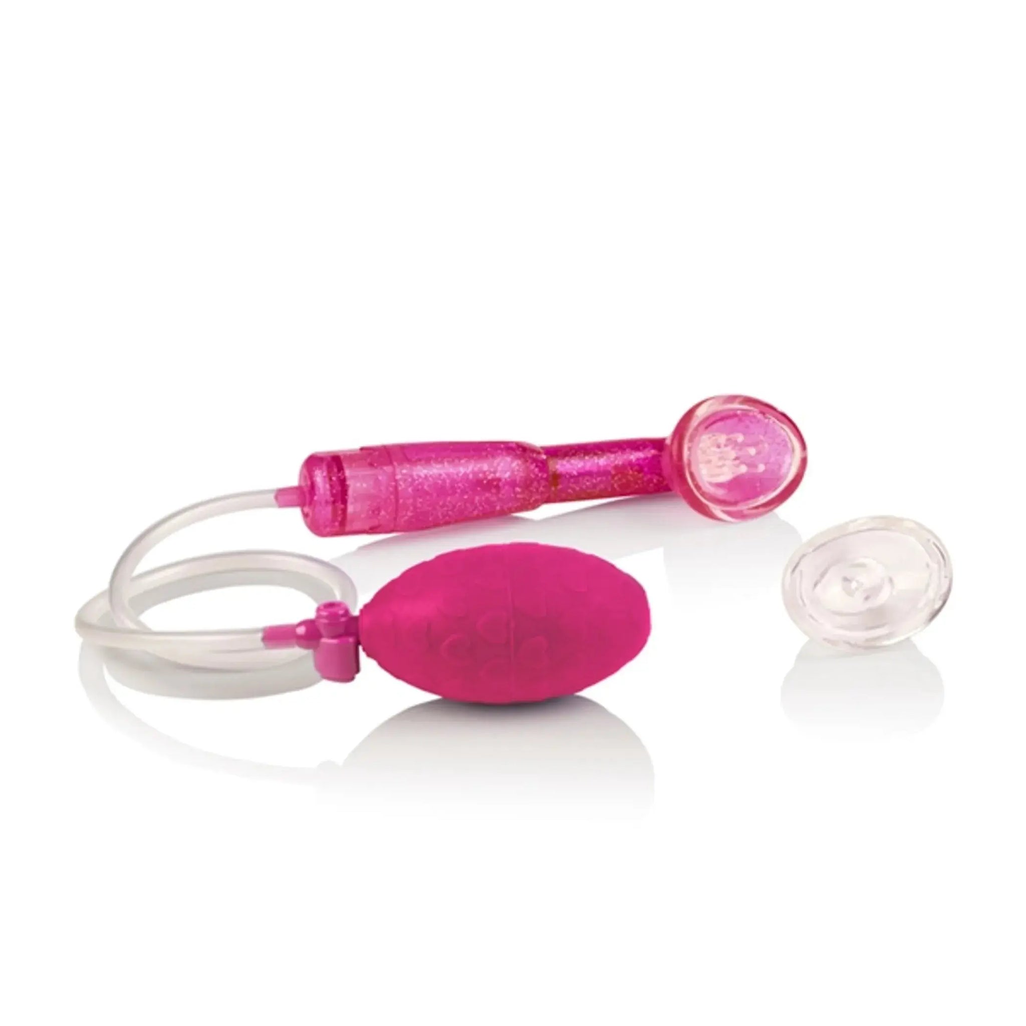 ADVANCED CLITORAL PUMP PINK California Exotic Novelties