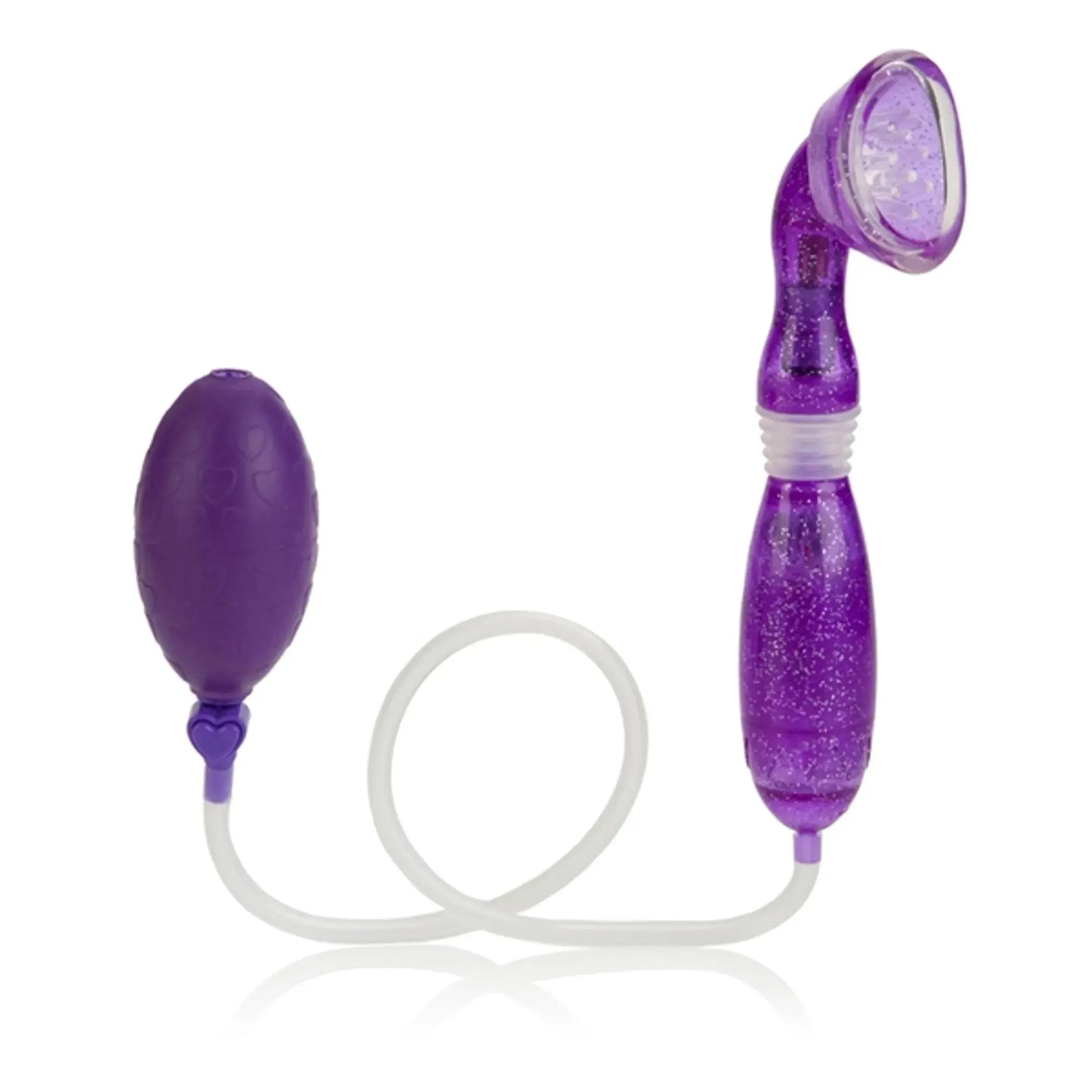 ADVANCED CLITORAL PUMP PURPLE California Exotic Novelties