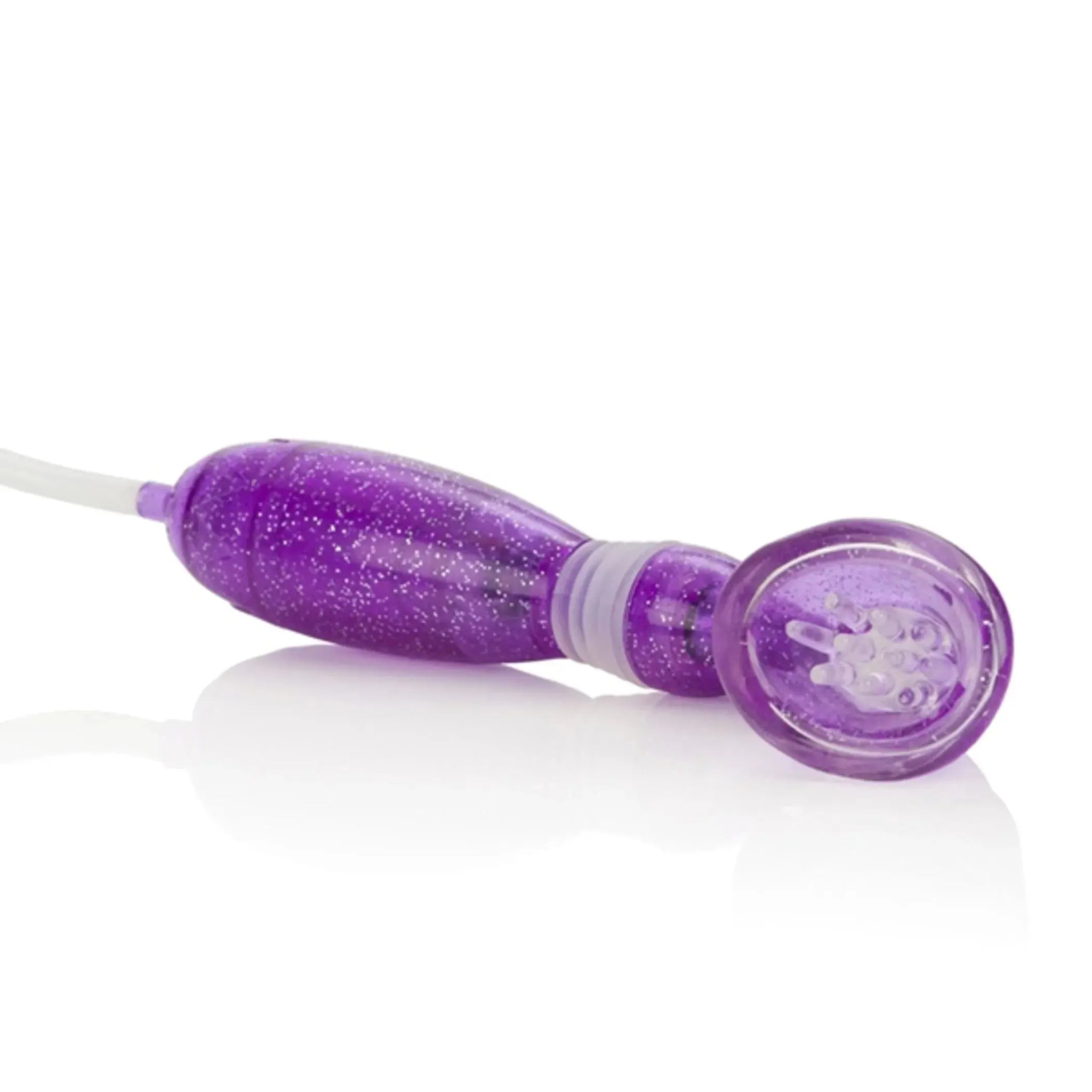 ADVANCED CLITORAL PUMP PURPLE California Exotic Novelties