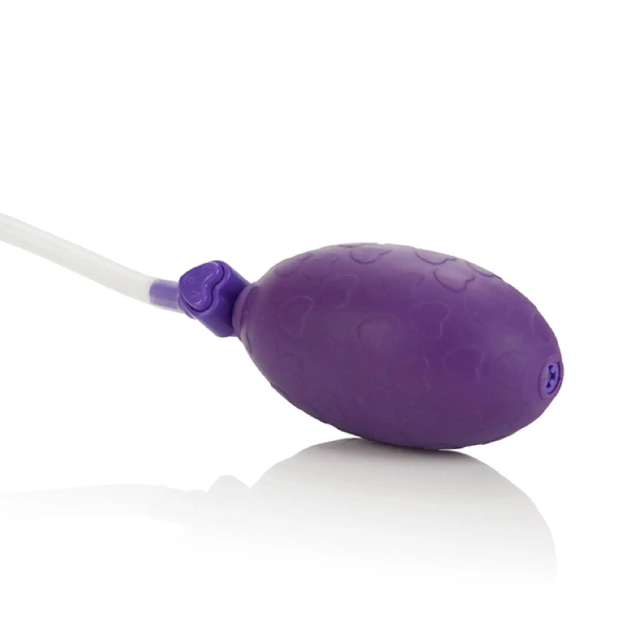 ADVANCED CLITORAL PUMP PURPLE California Exotic Novelties
