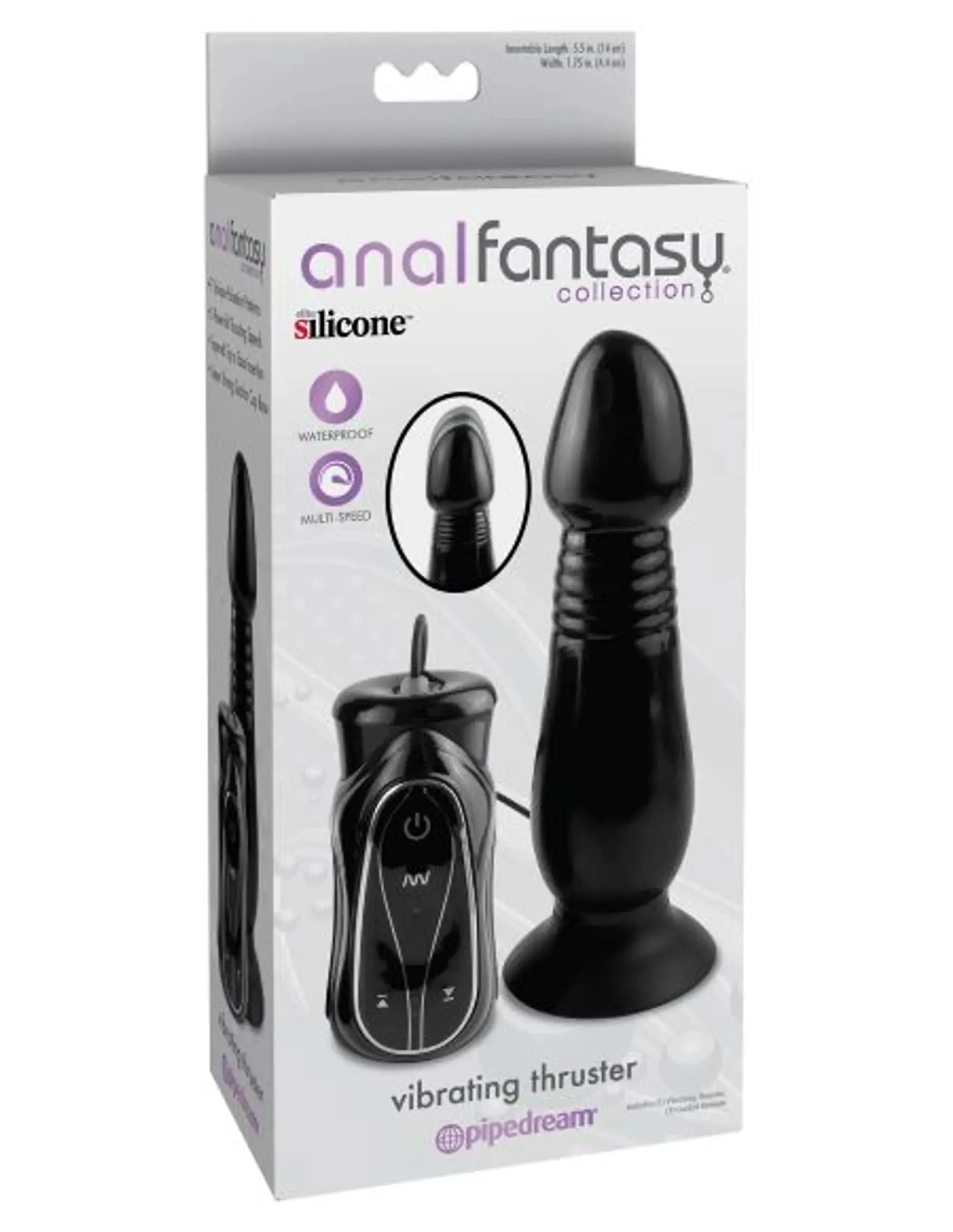 ANAL FANTASY VIBRATING THRUSTER Pipedream Products
