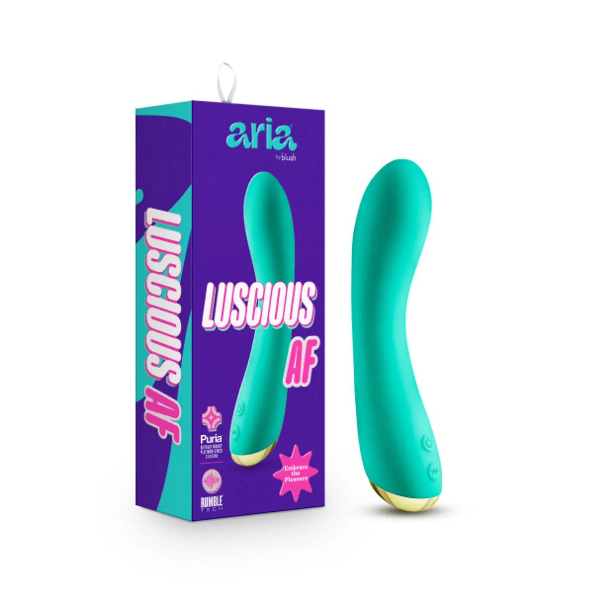 ARIA LUSCIOUS AF TEAL Blush Novelties