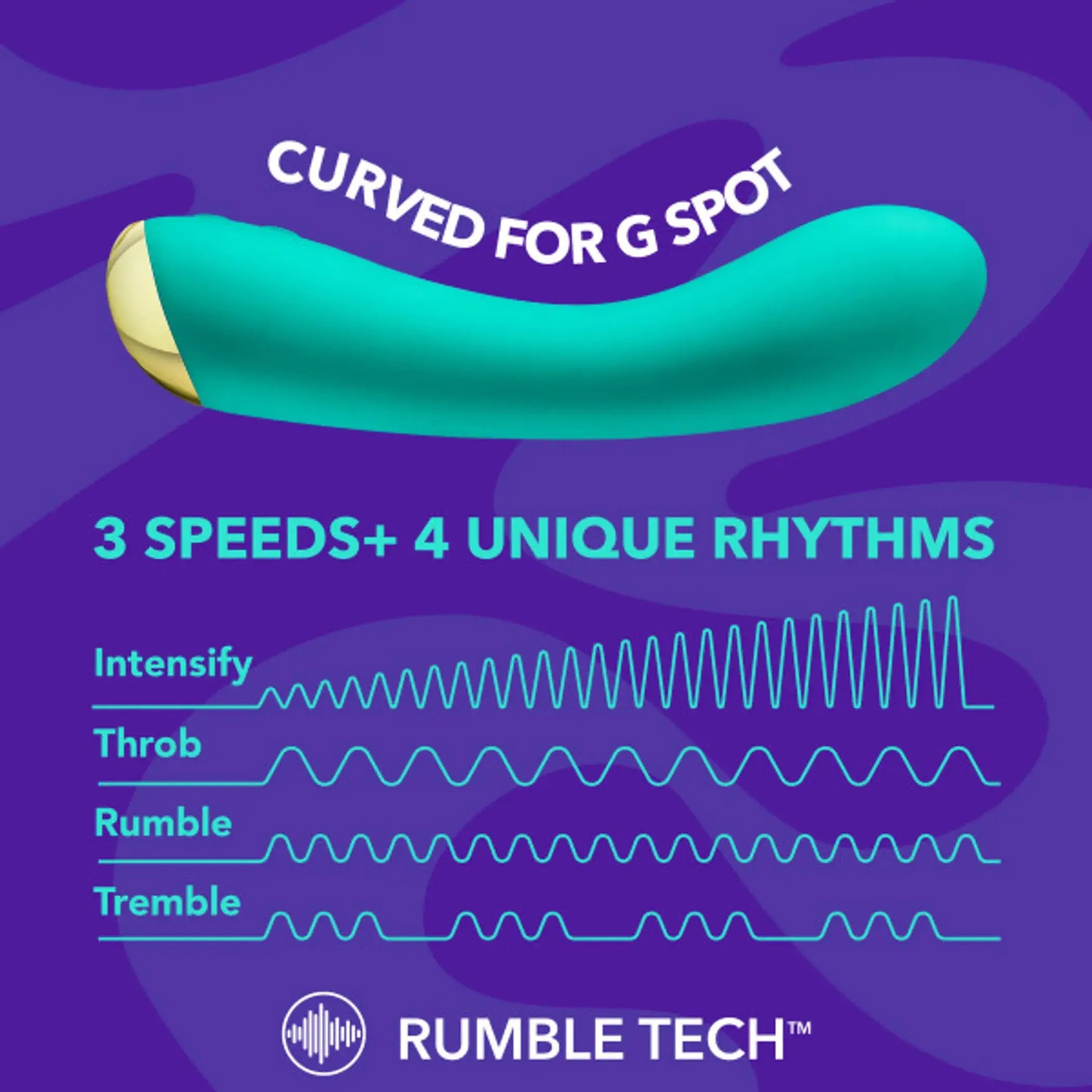 ARIA LUSCIOUS AF TEAL Blush Novelties