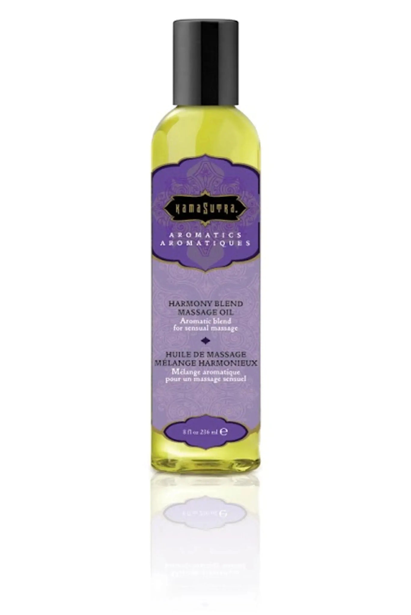 AROMATIC MASSAGE OIL HARMONY BLEND Kama Sutra