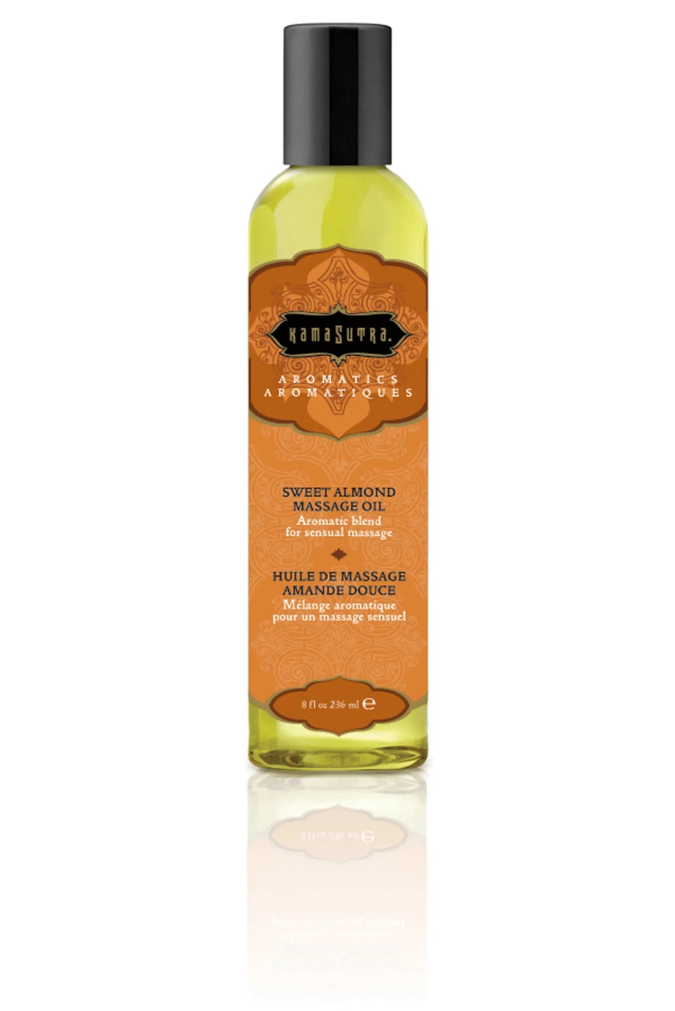 AROMATIC MASSAGE OIL SWEET ALMOND Kama Sutra