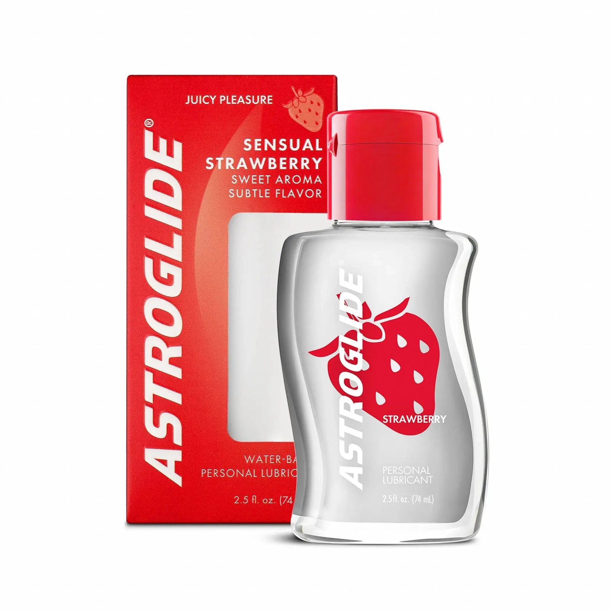 ASTROGLIDE STRAWBERRY 2.5 OZ ASTROGLIDE