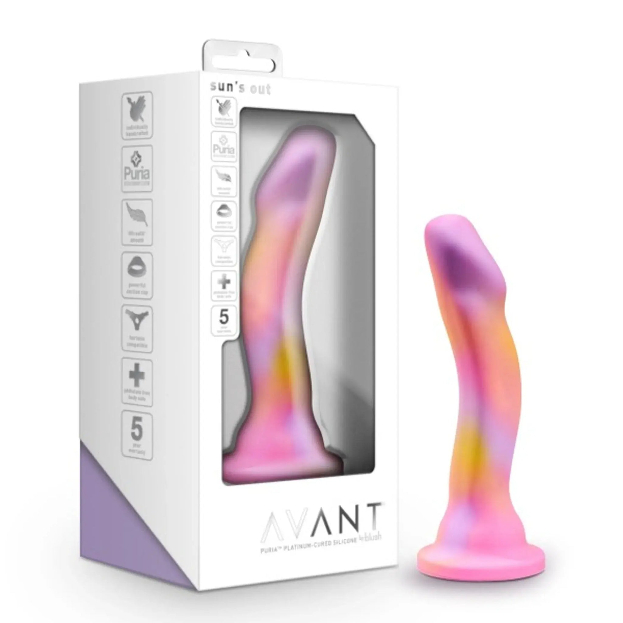 AVANT SUNS OUT PINK Blush Novelties
